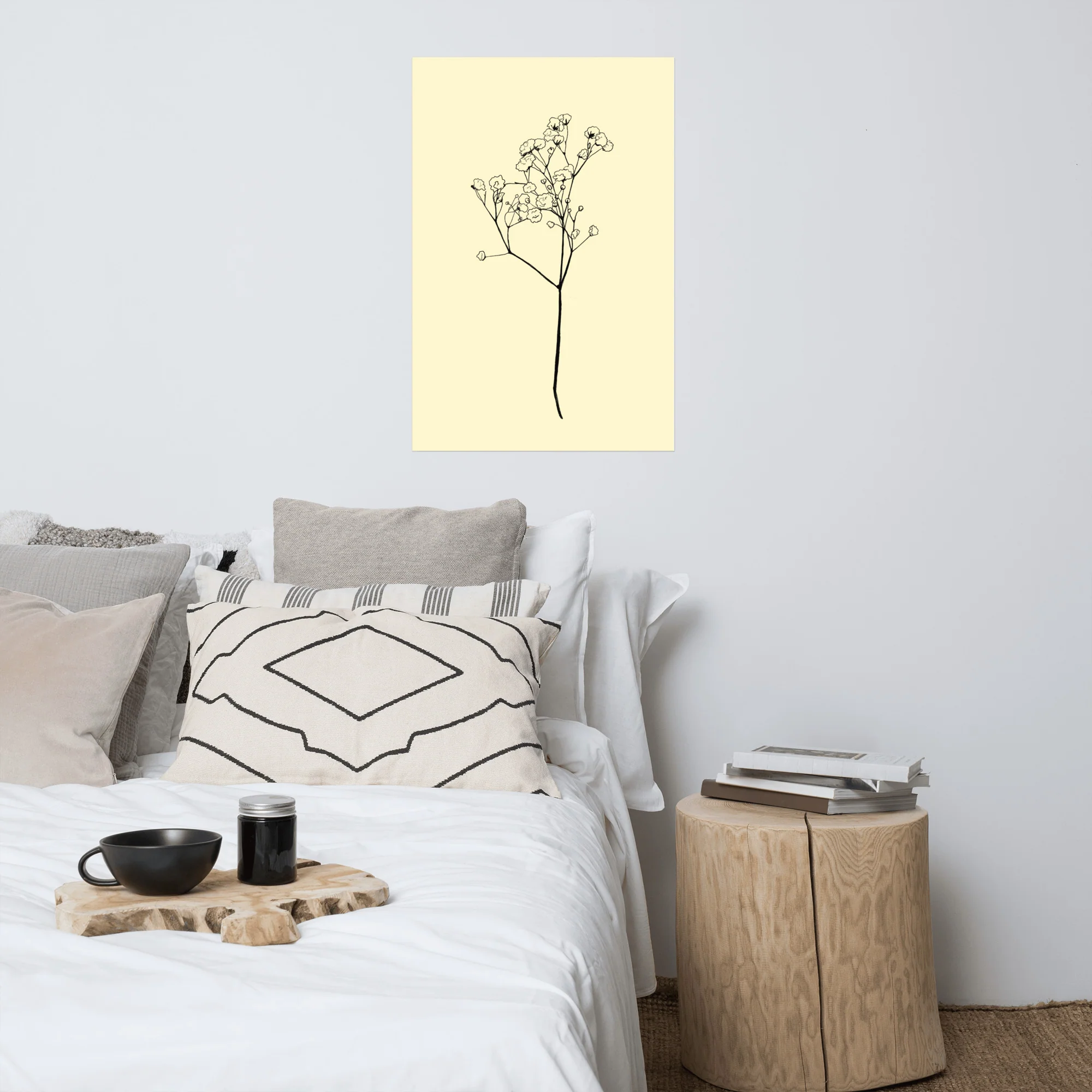 Baby's Breath Stencil Print - Image 13