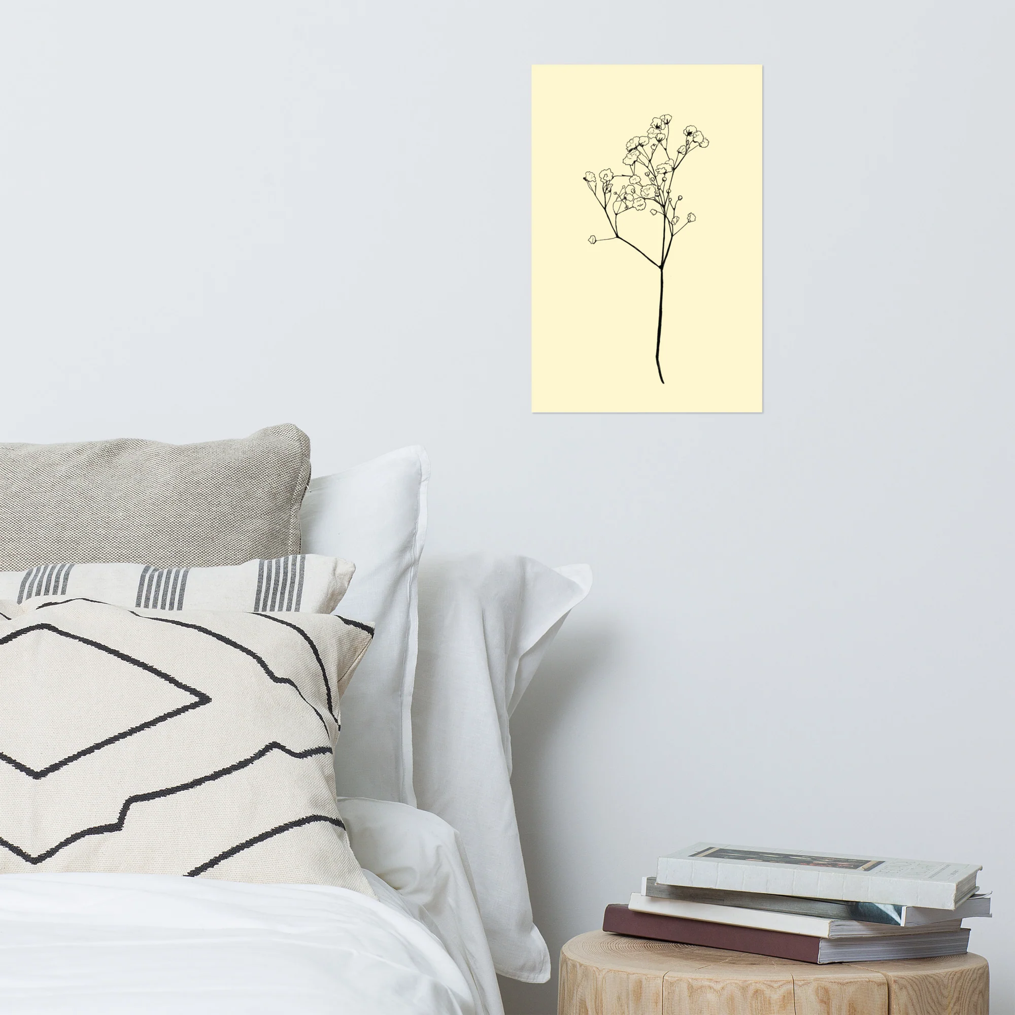 Baby's Breath Stencil Print - Image 7