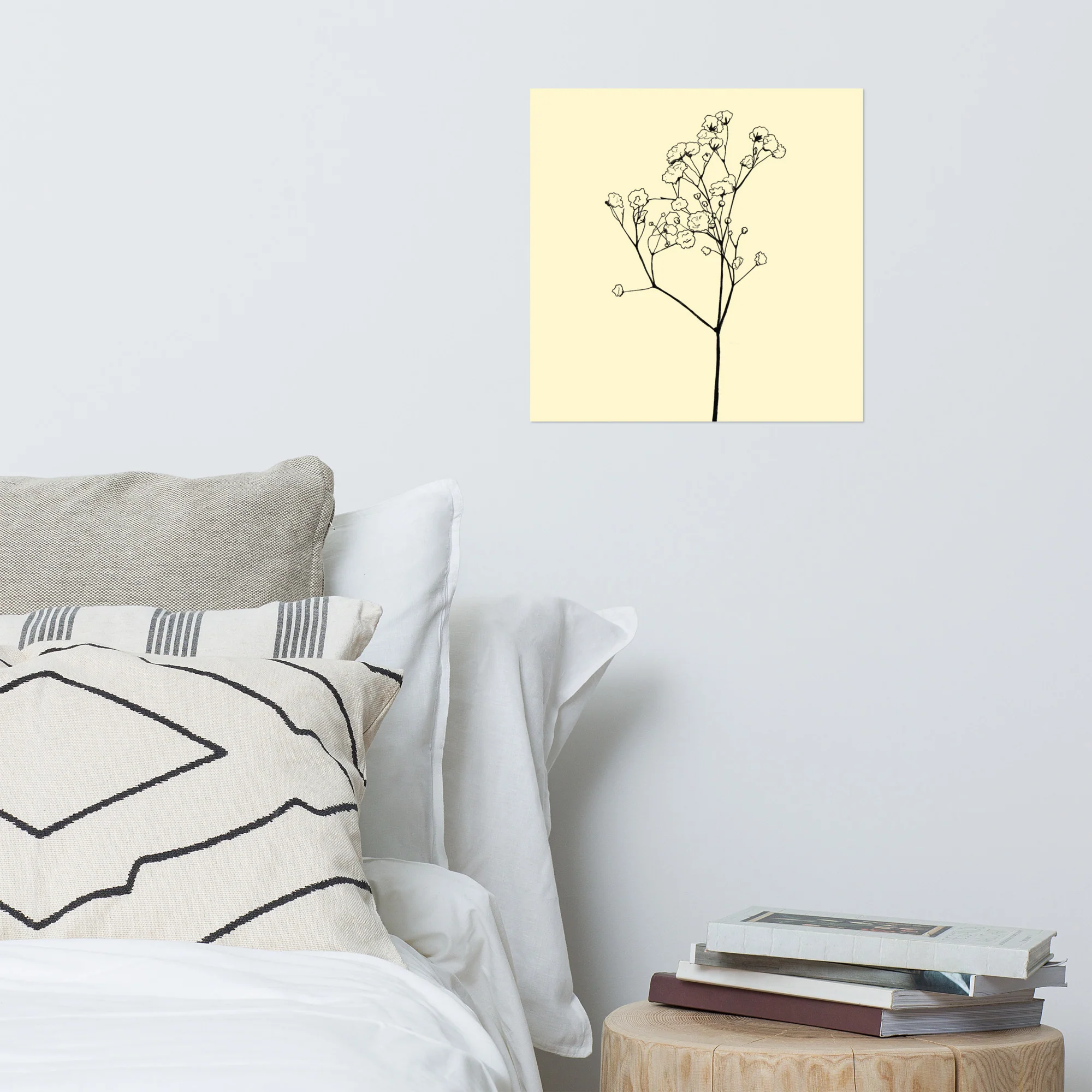 Baby's Breath Stencil Print - Image 9