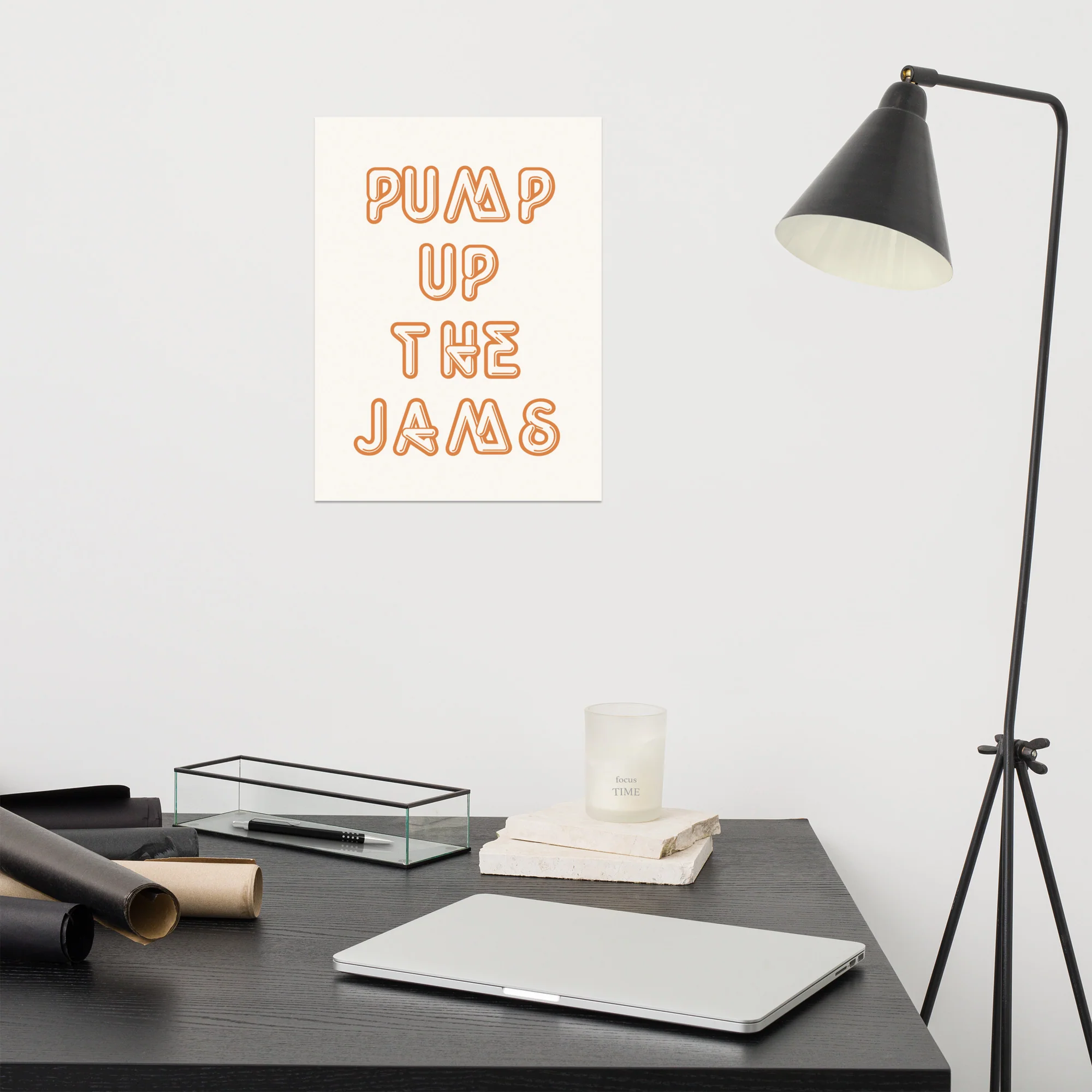 Pump Up The Jams Print - Image 4