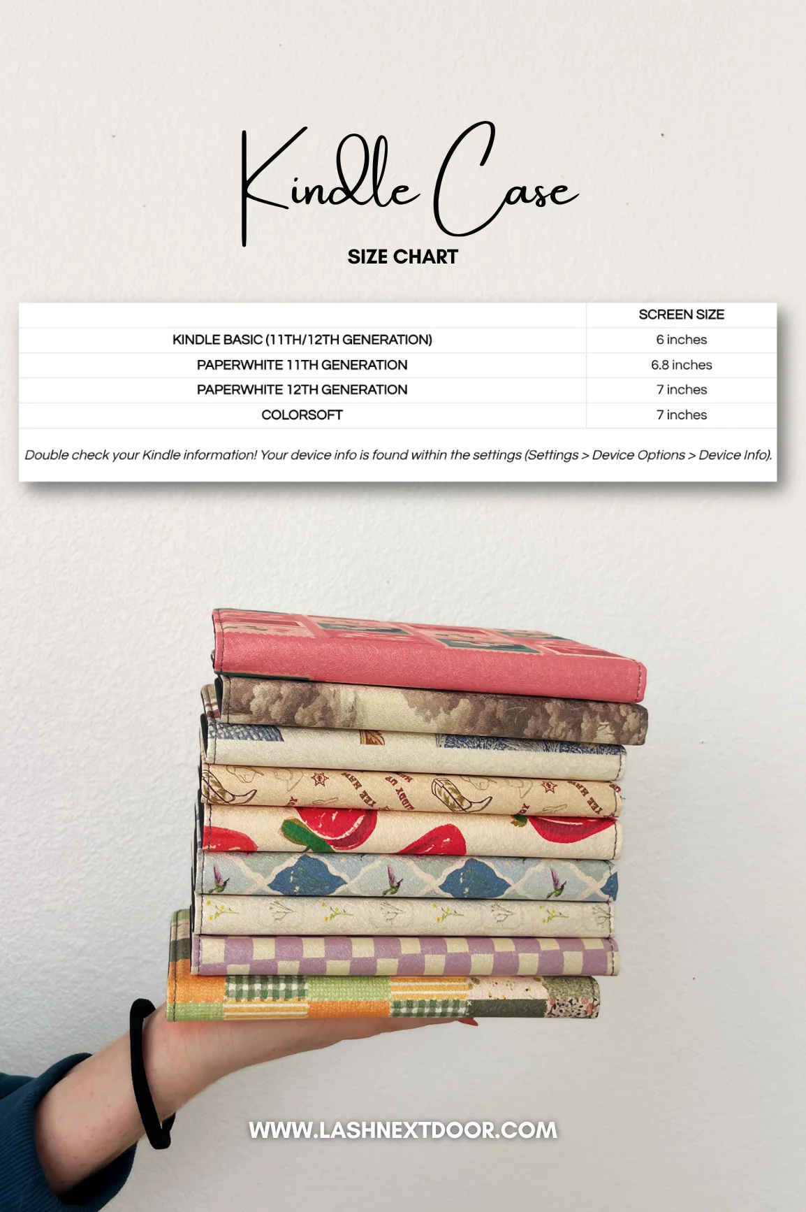 Lucky Duckie Kindle Case - Image 12