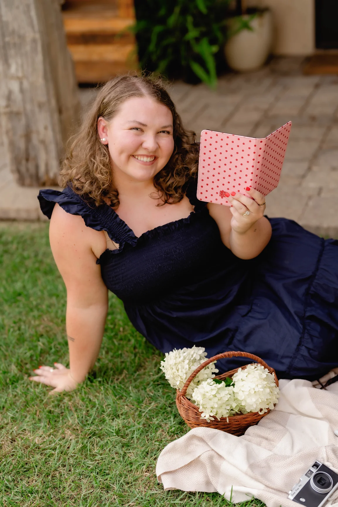 Pretty In Polka Kindle Case - Image 5