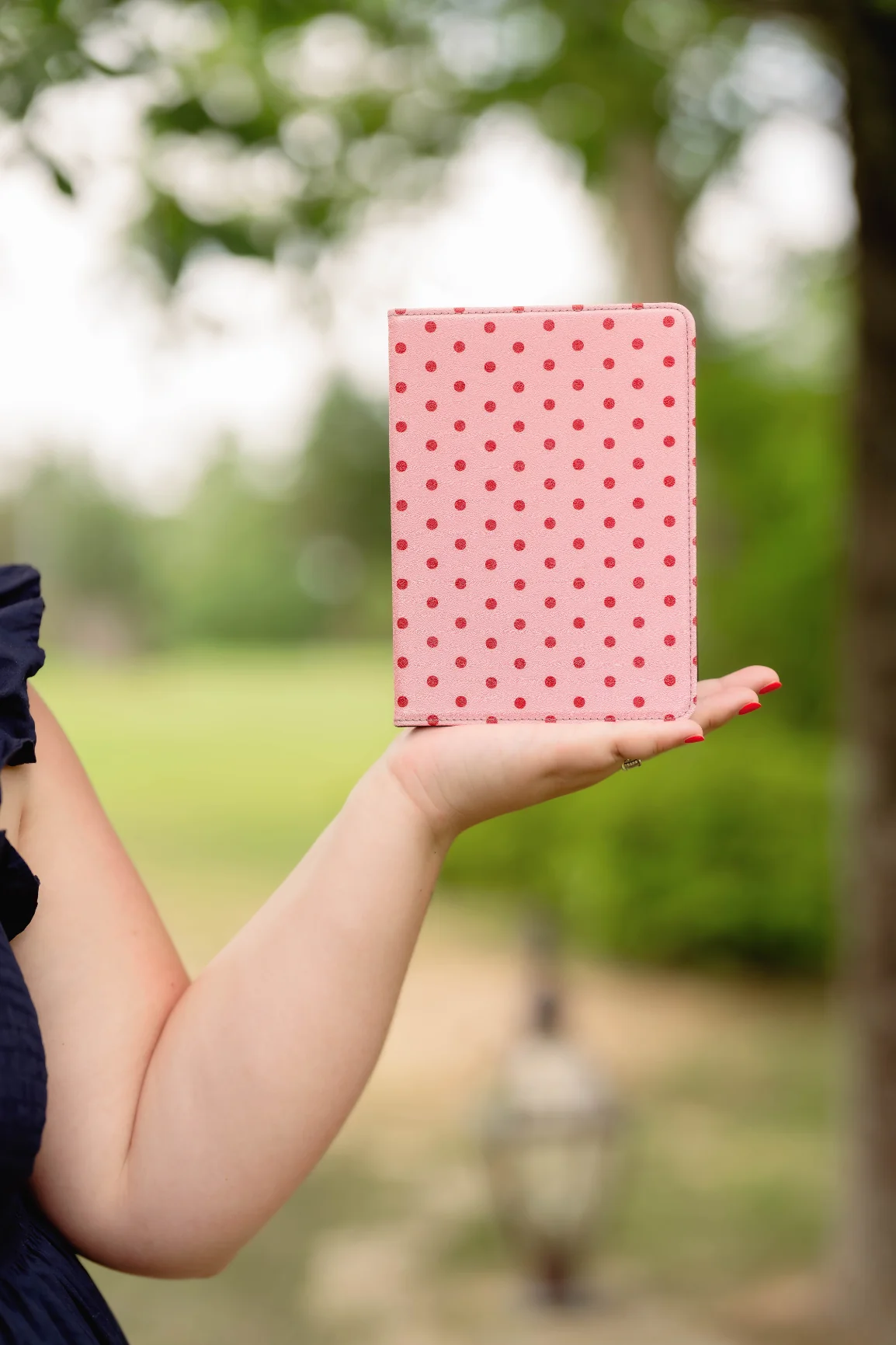 Pretty In Polka Kindle Case - Image 7
