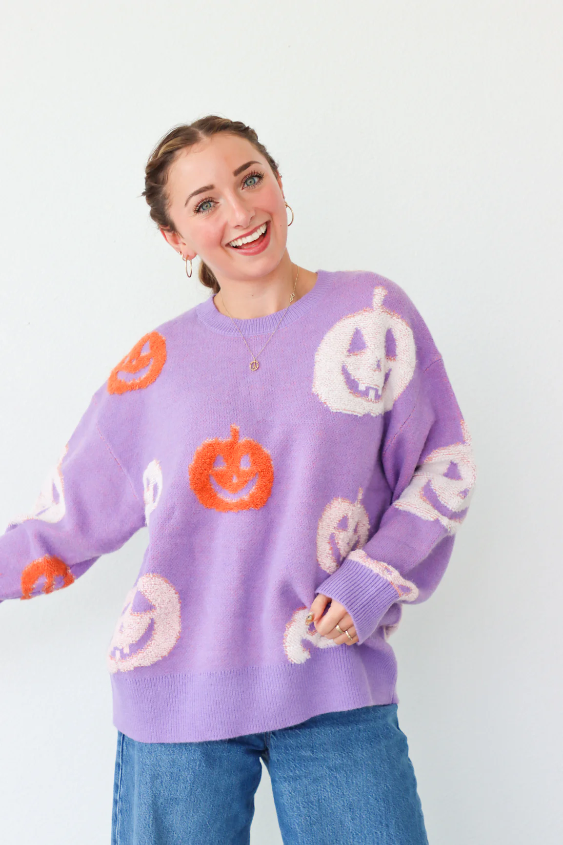 Pump It Up Sweater