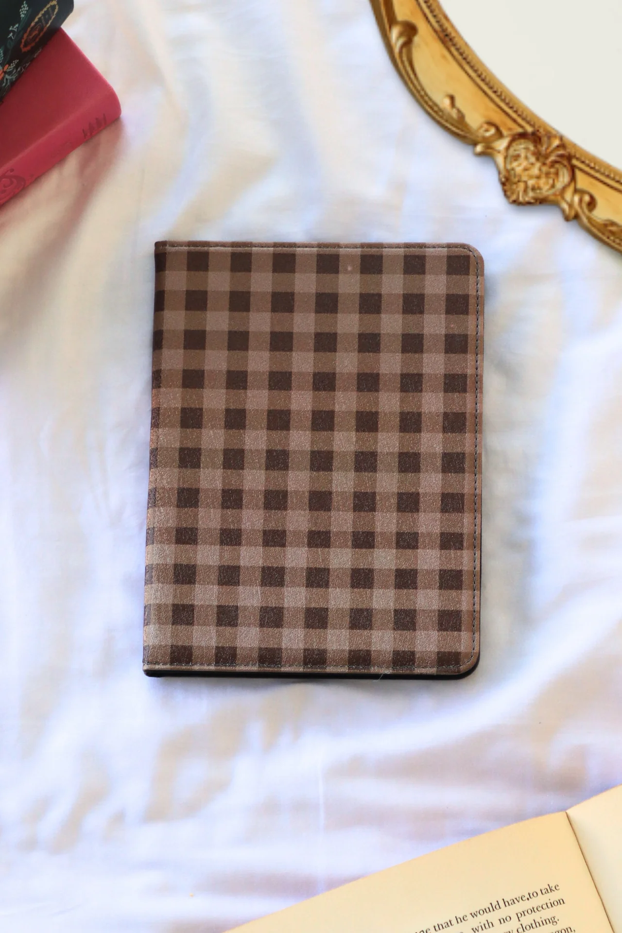 Pumpkin Spice Kindle Case