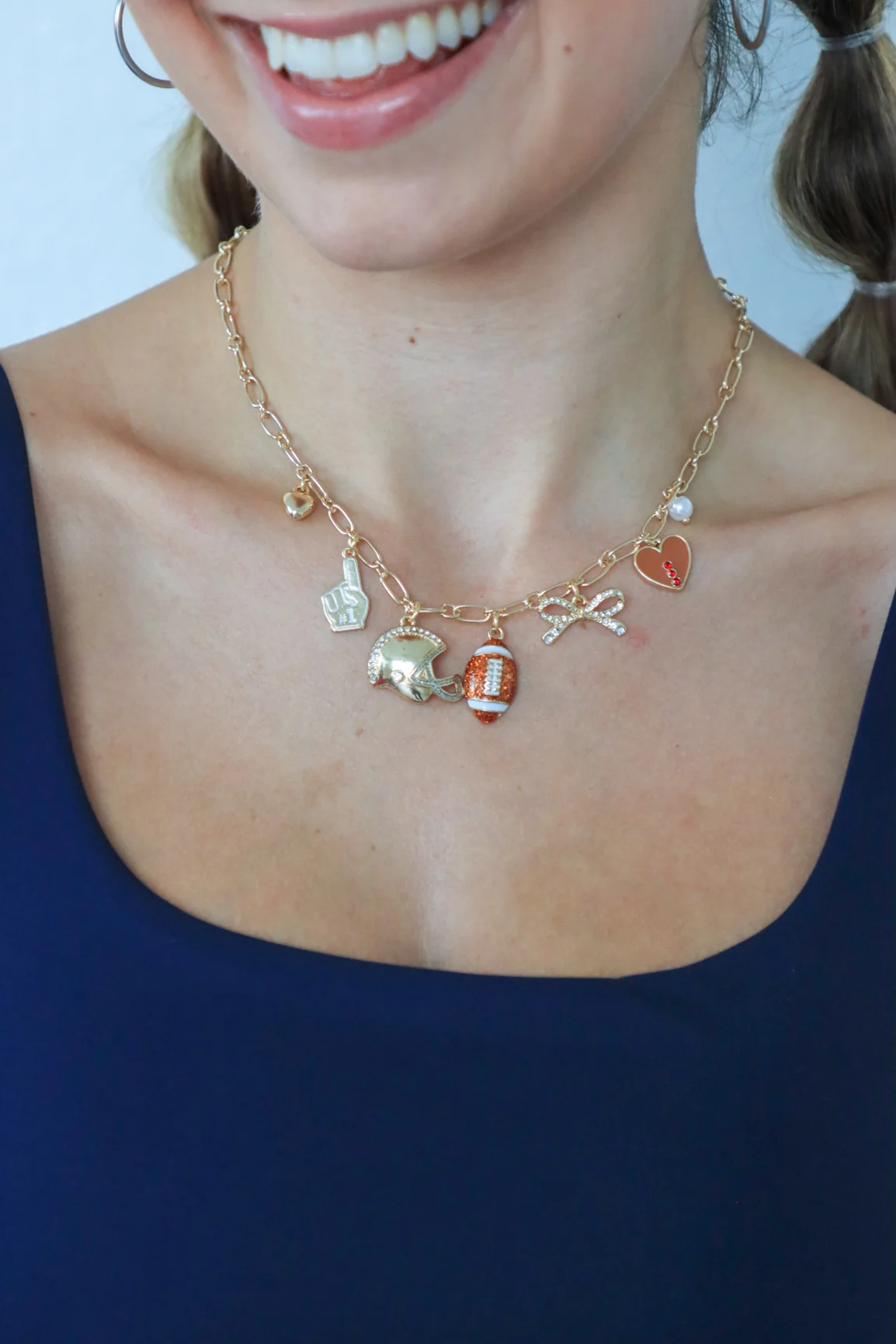 Quarterback Necklace - Image 3