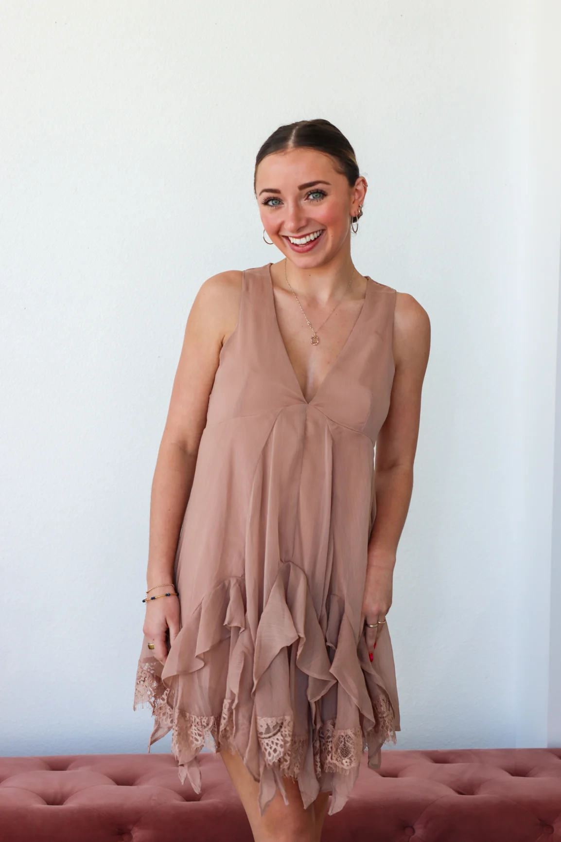 Quiet Courtyard Dress