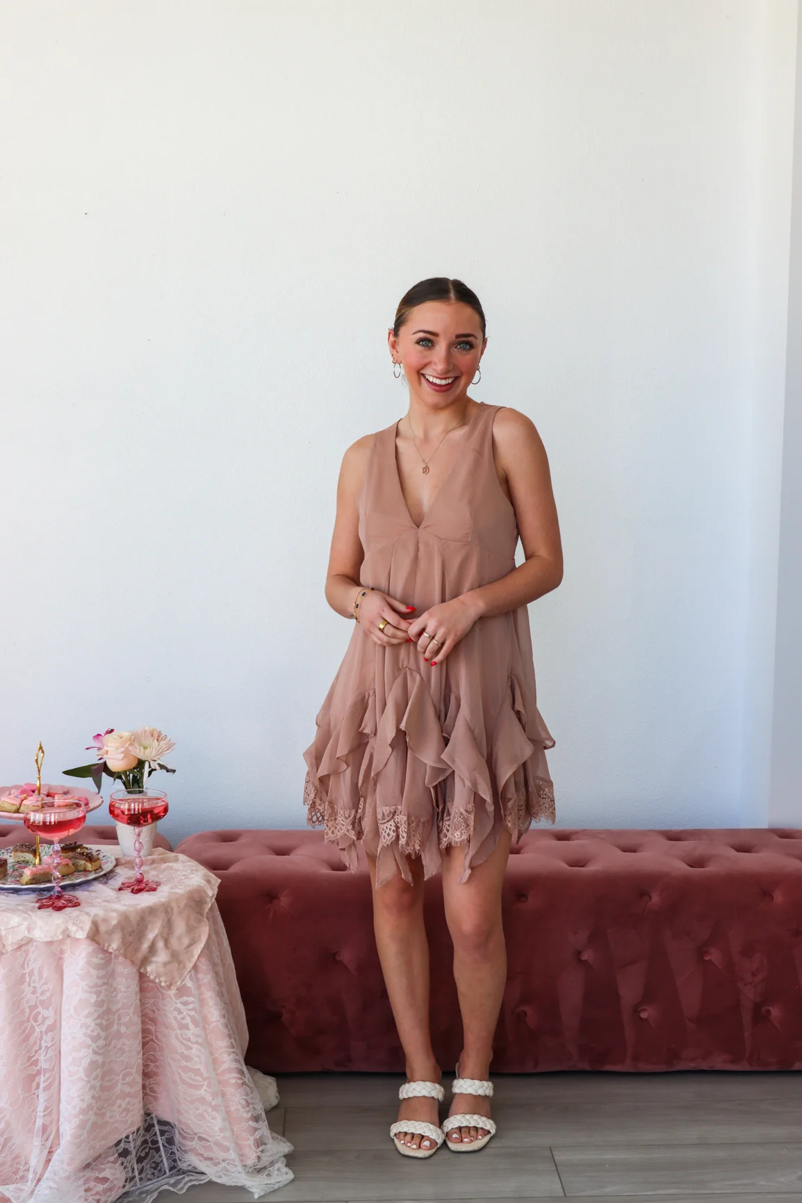 Quiet Courtyard Dress - Image 6
