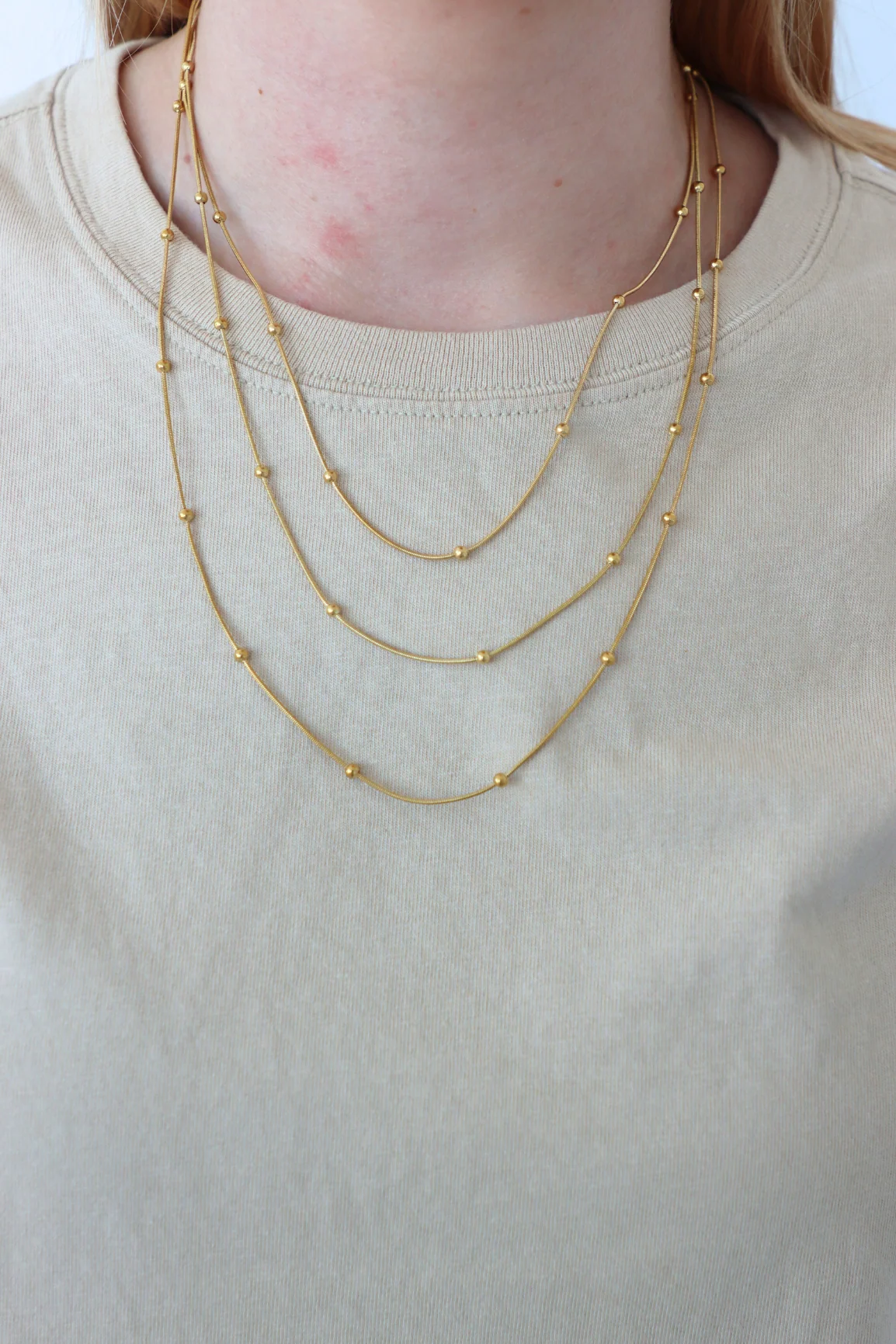Read My Lips Necklace