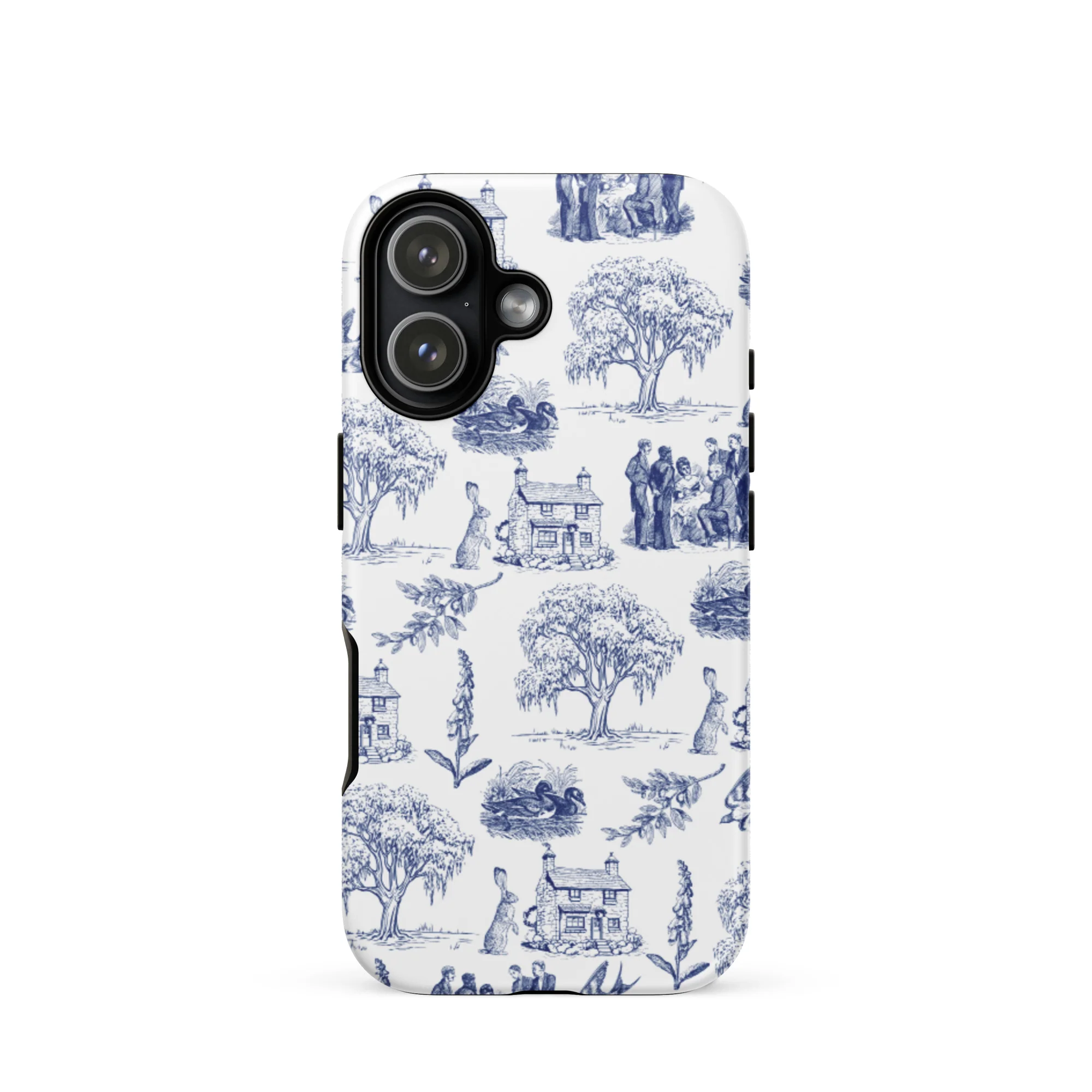 Regency Reads iPhone Case