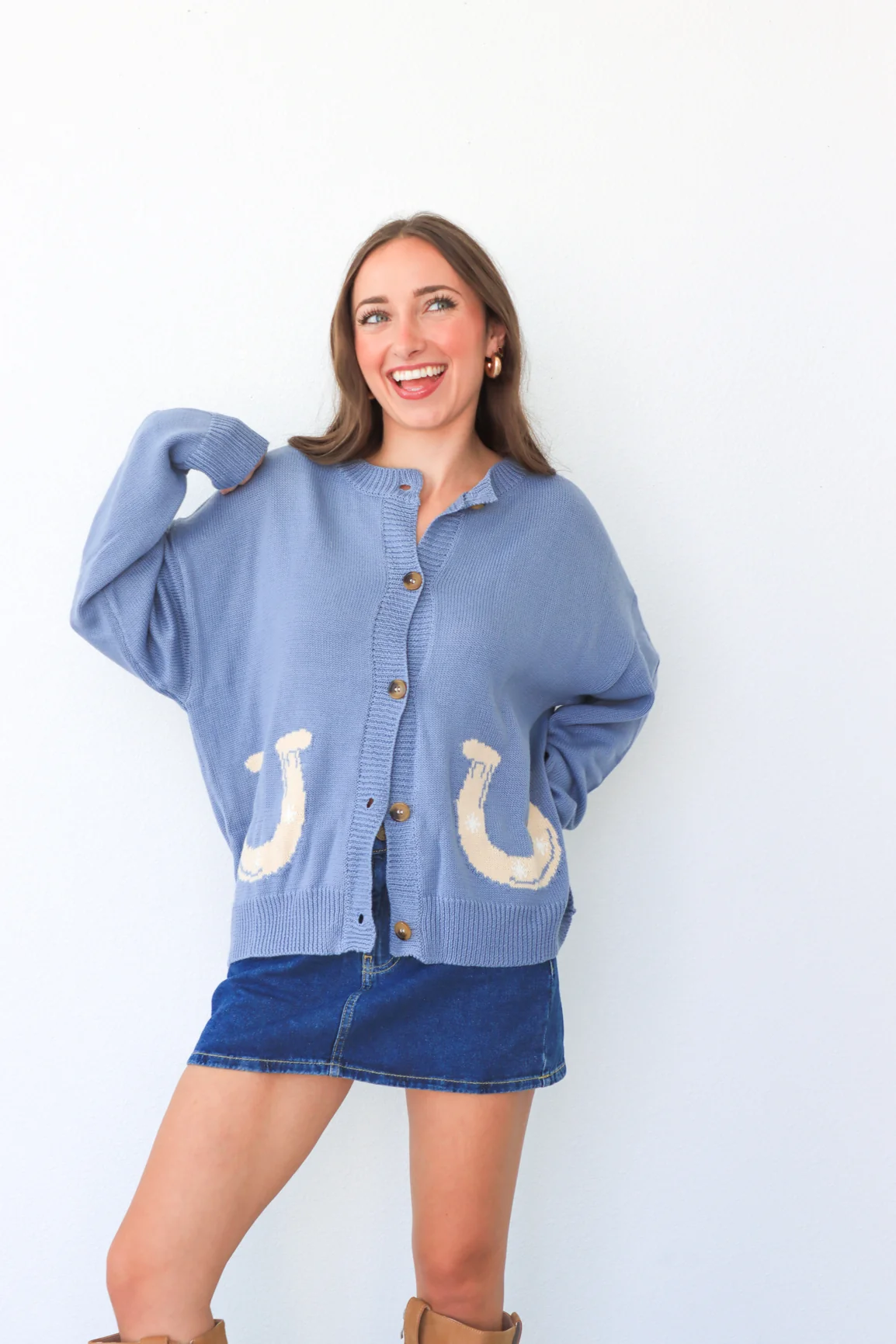 Saddle Up Cardigan - Image 2
