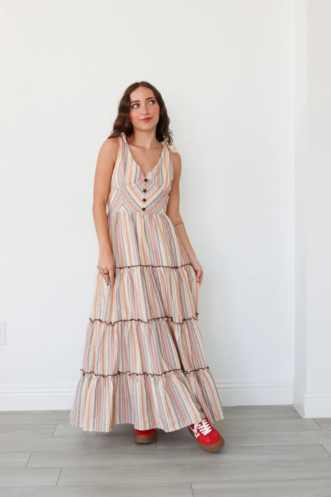 Sandy Stripes Dress - Image 4