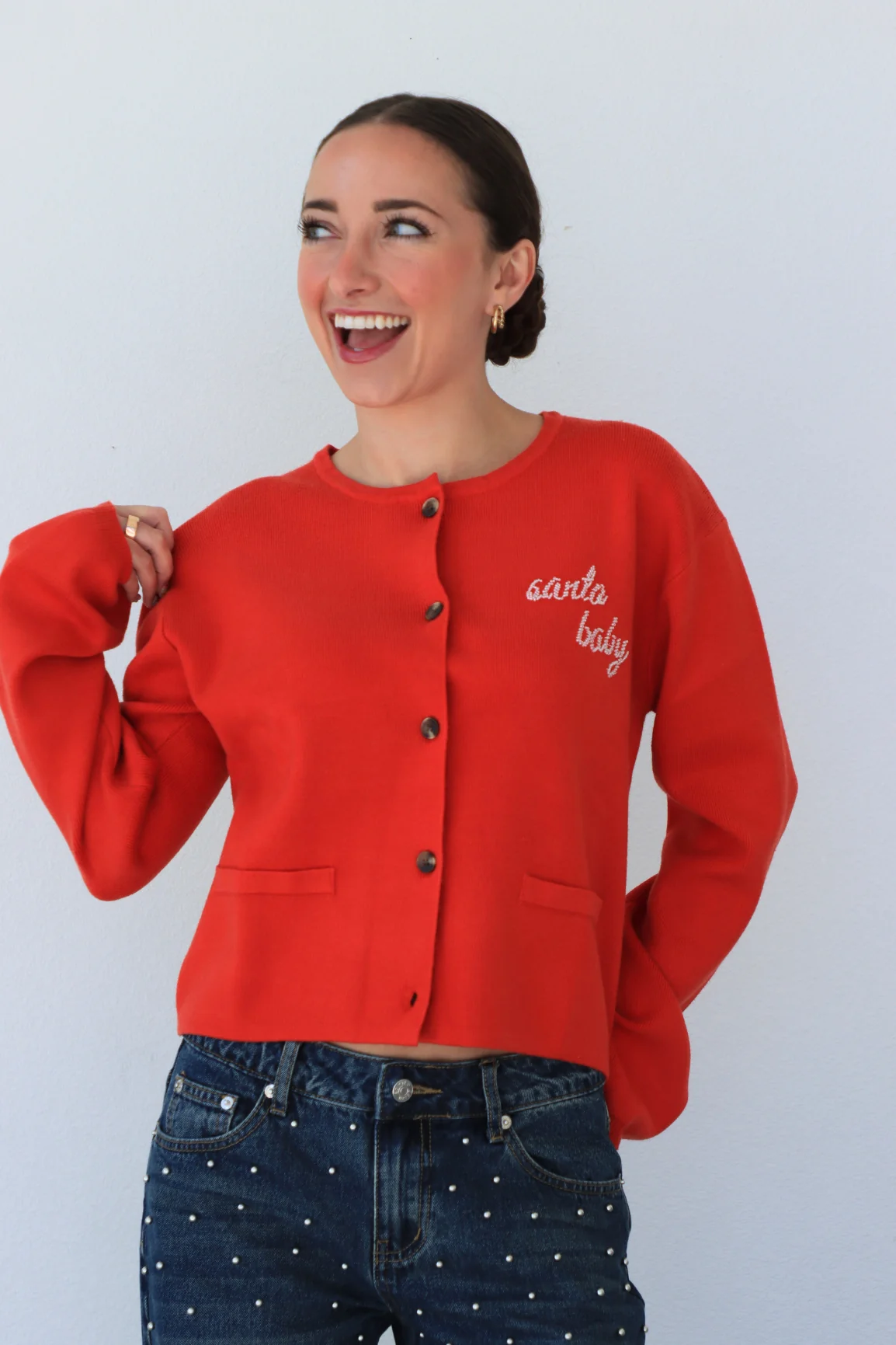 Santa Baby Cardigan