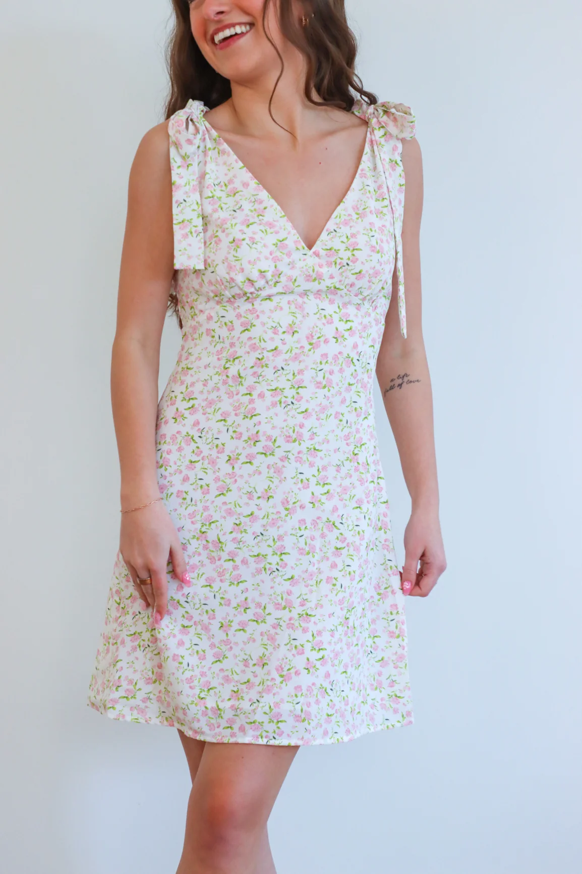 Shades of Pink Dress - Image 3
