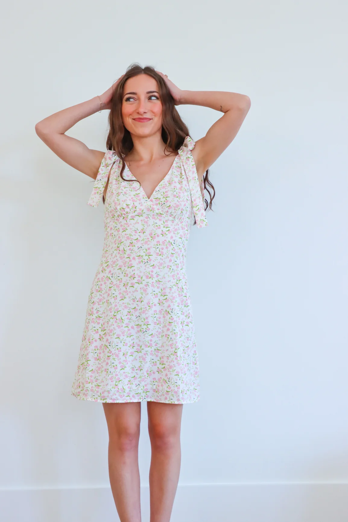 Shades of Pink Dress - Image 5