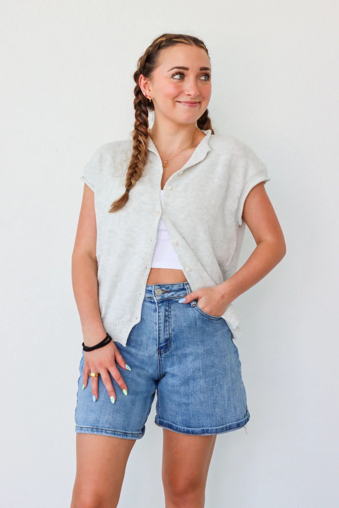 Short Series Cardigan - Image 9