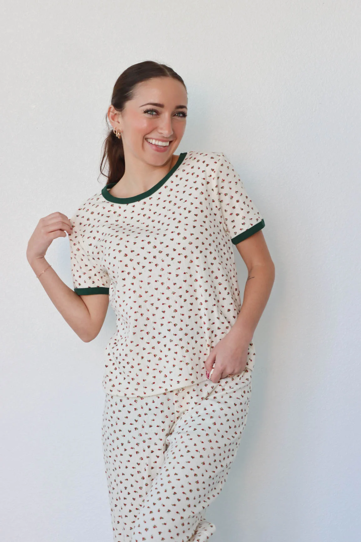 Silent Night Pajama Set - Image 3