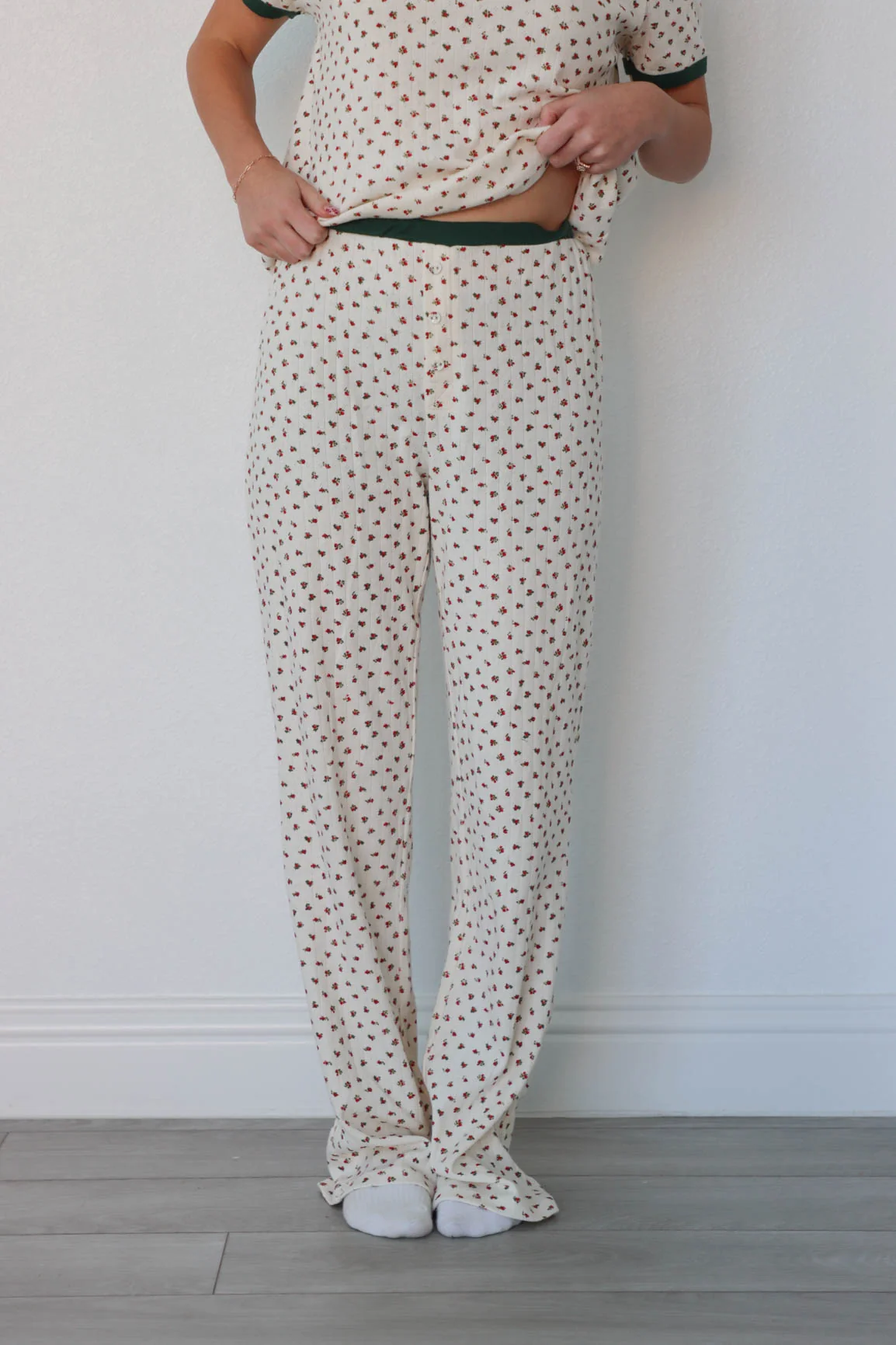 Silent Night Pajama Set - Image 6
