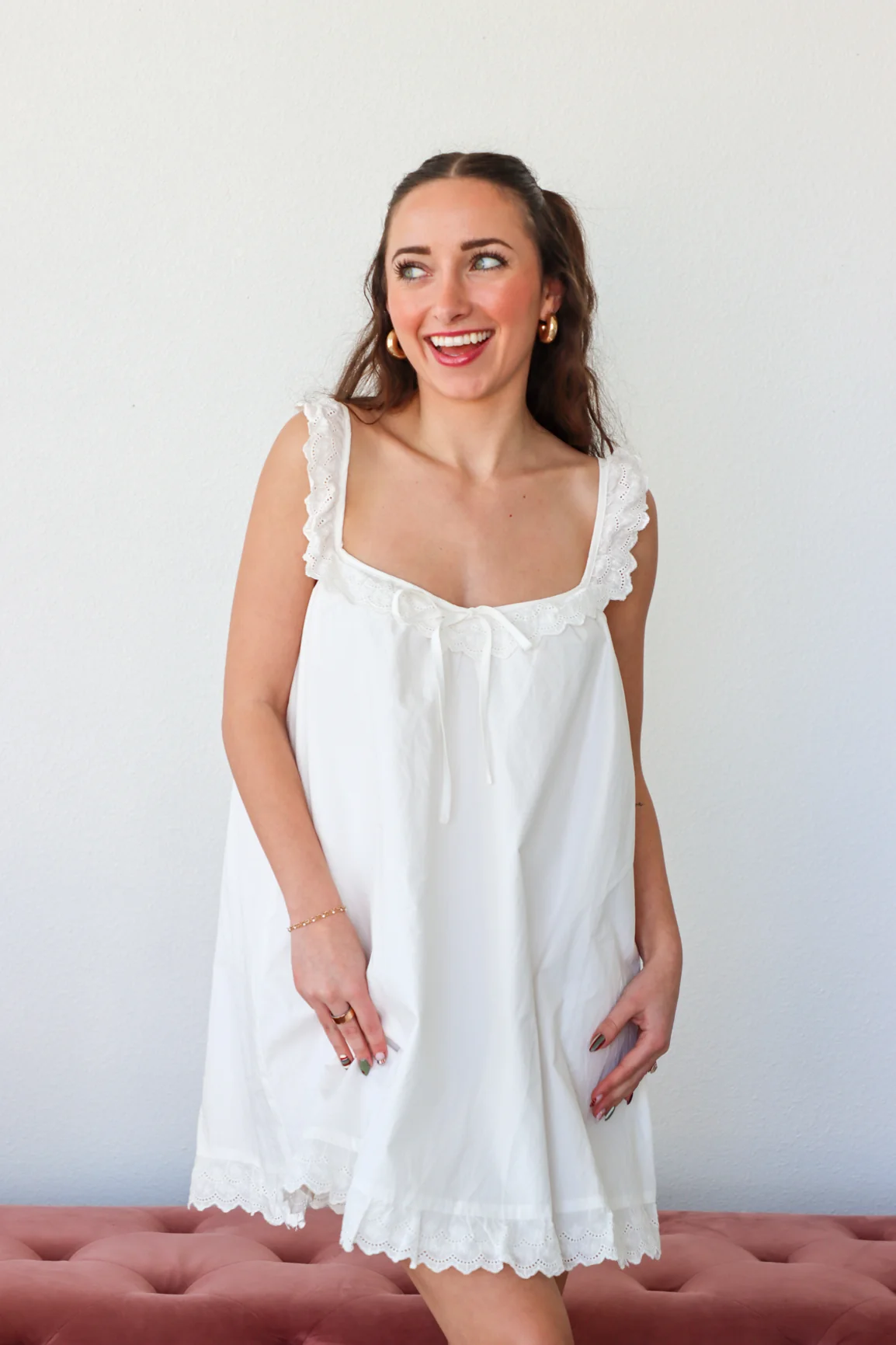 Silver Lady Dress - Image 2