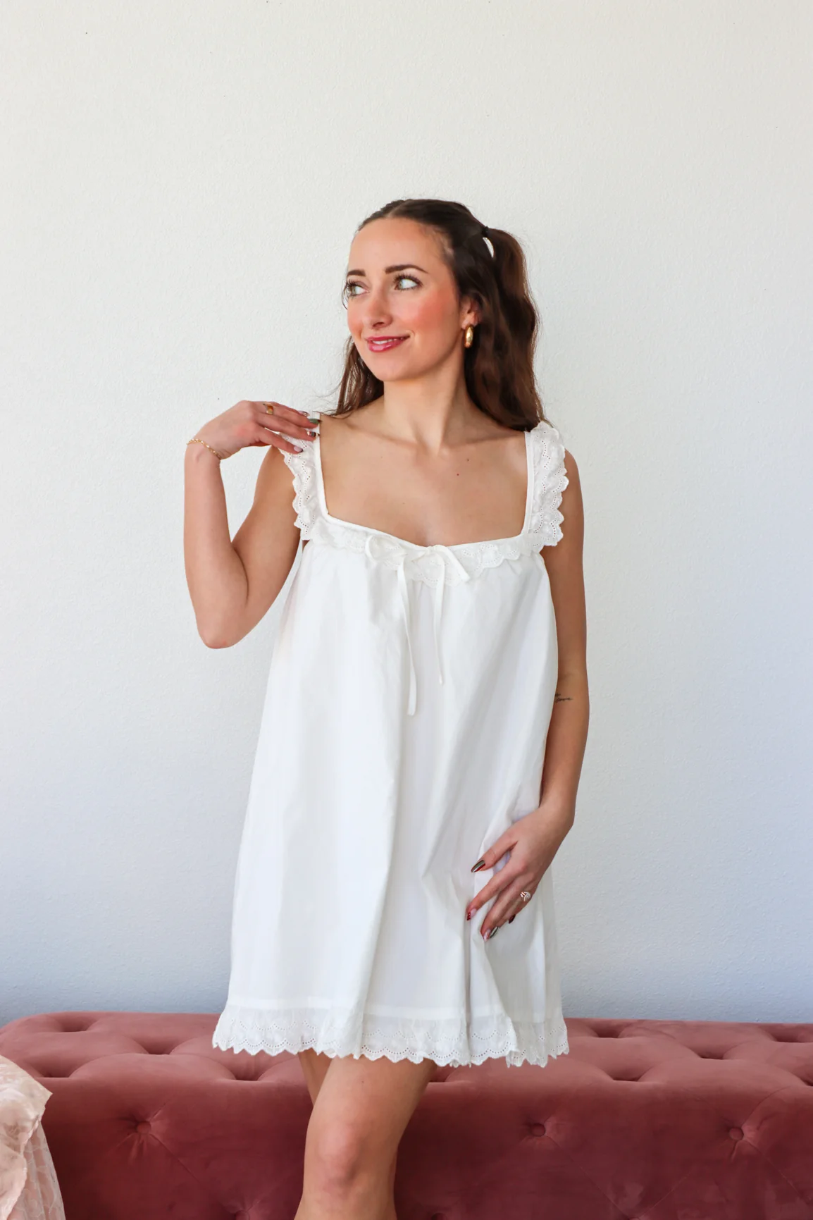 Silver Lady Dress - Image 3