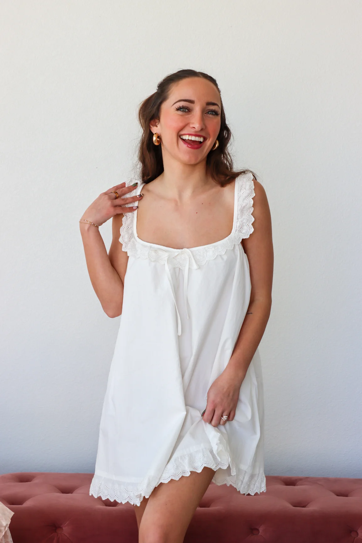 Silver Lady Dress - Image 4