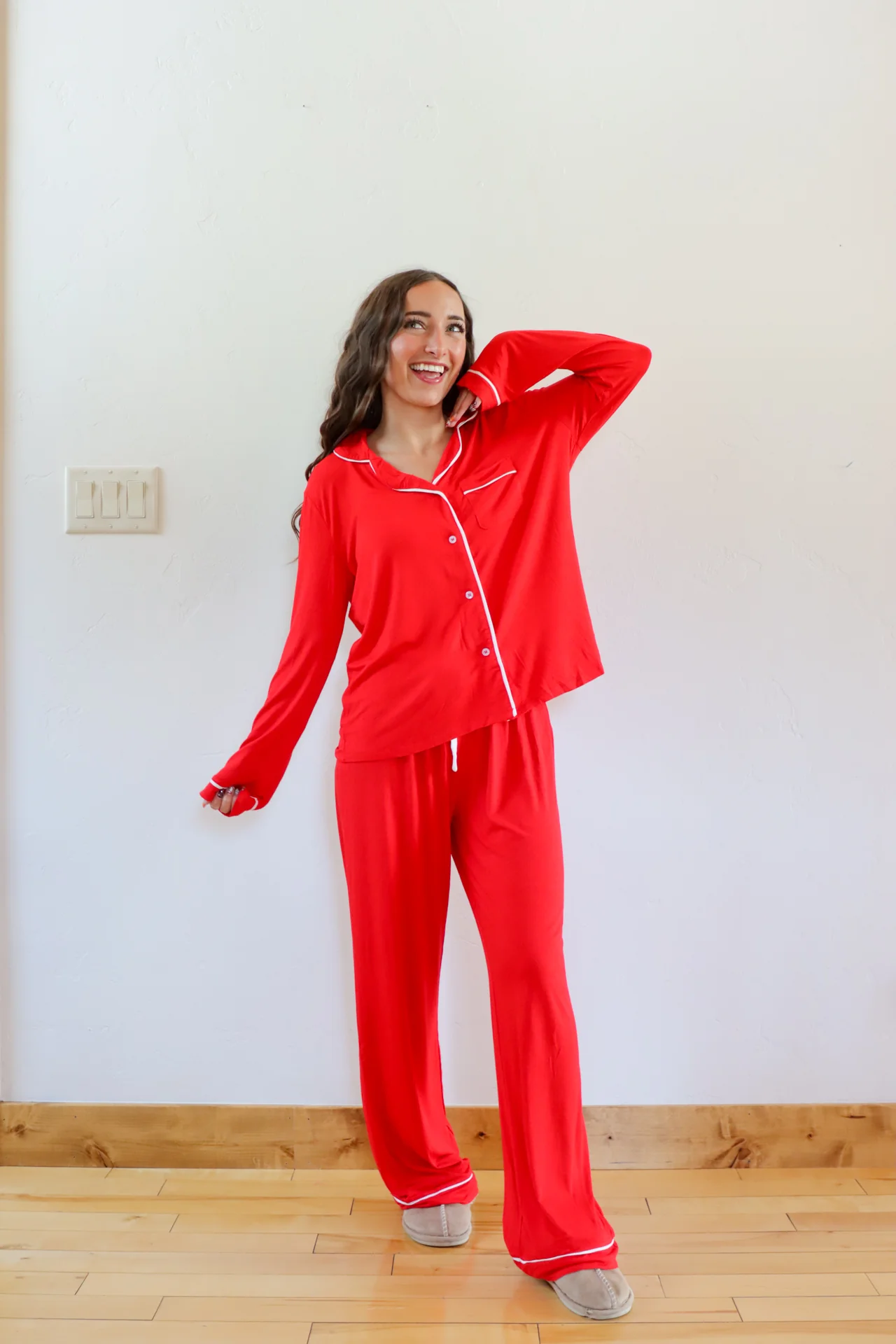 Sleigh All Day Pajama Set - Image 4
