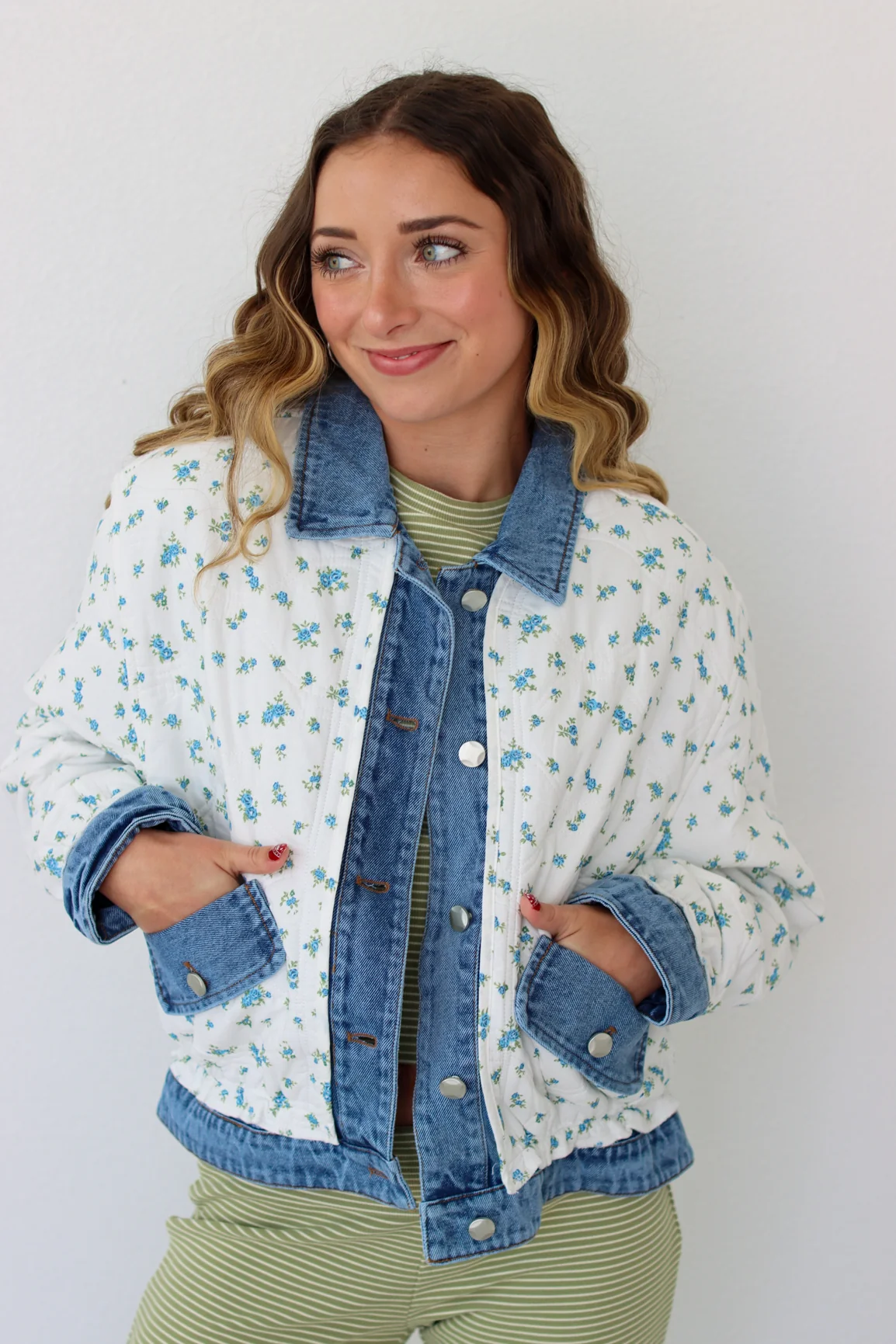 Small Town Denim Jacket - Image 3