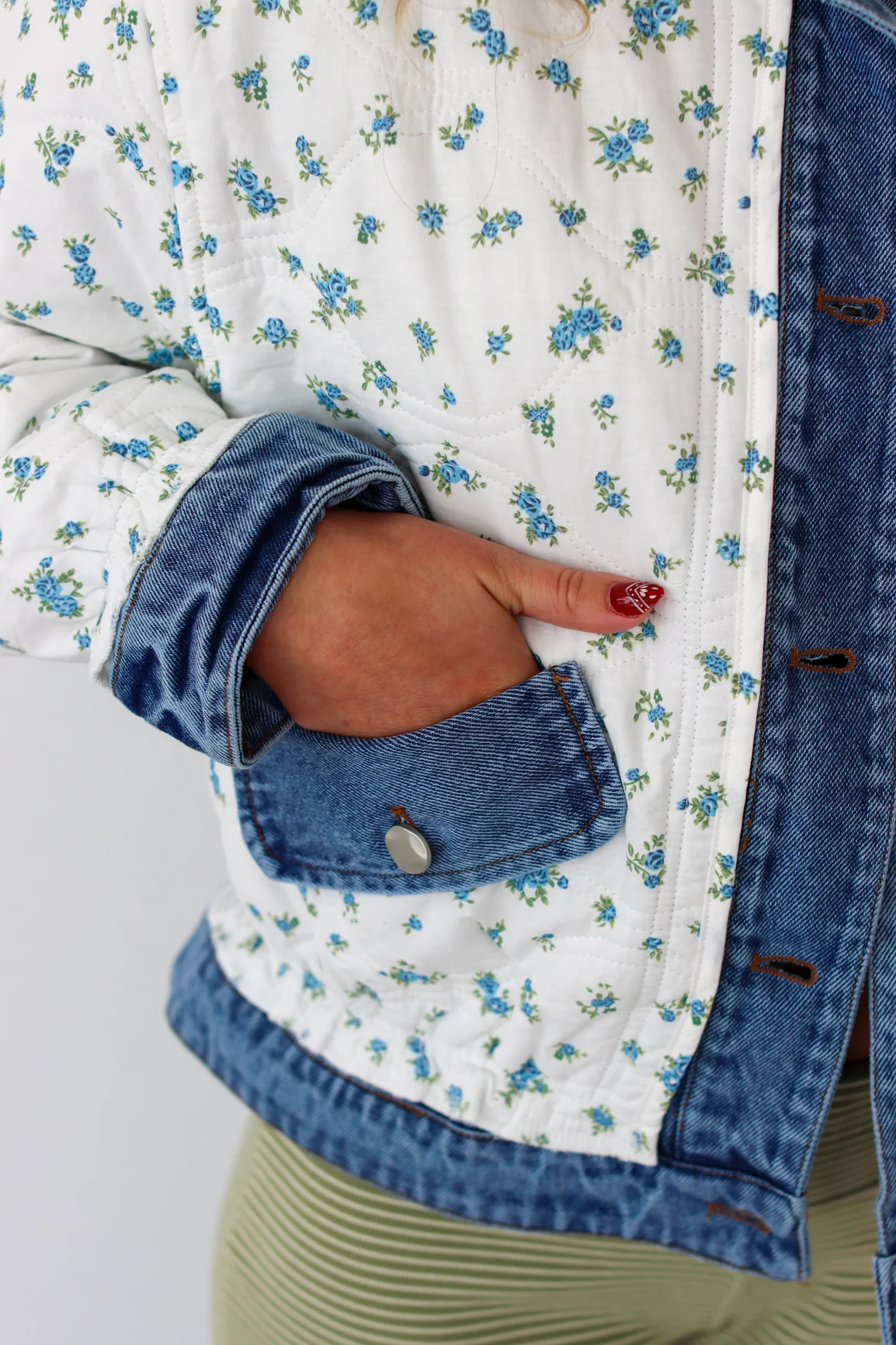 Small Town Denim Jacket - Image 4