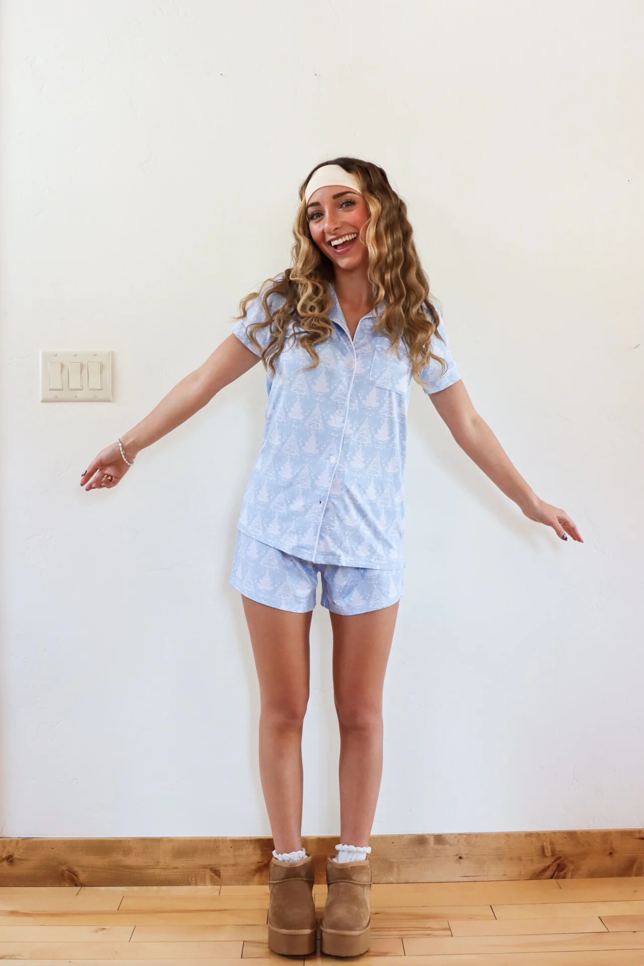 Snow What Fun Pajama Set - Image 2