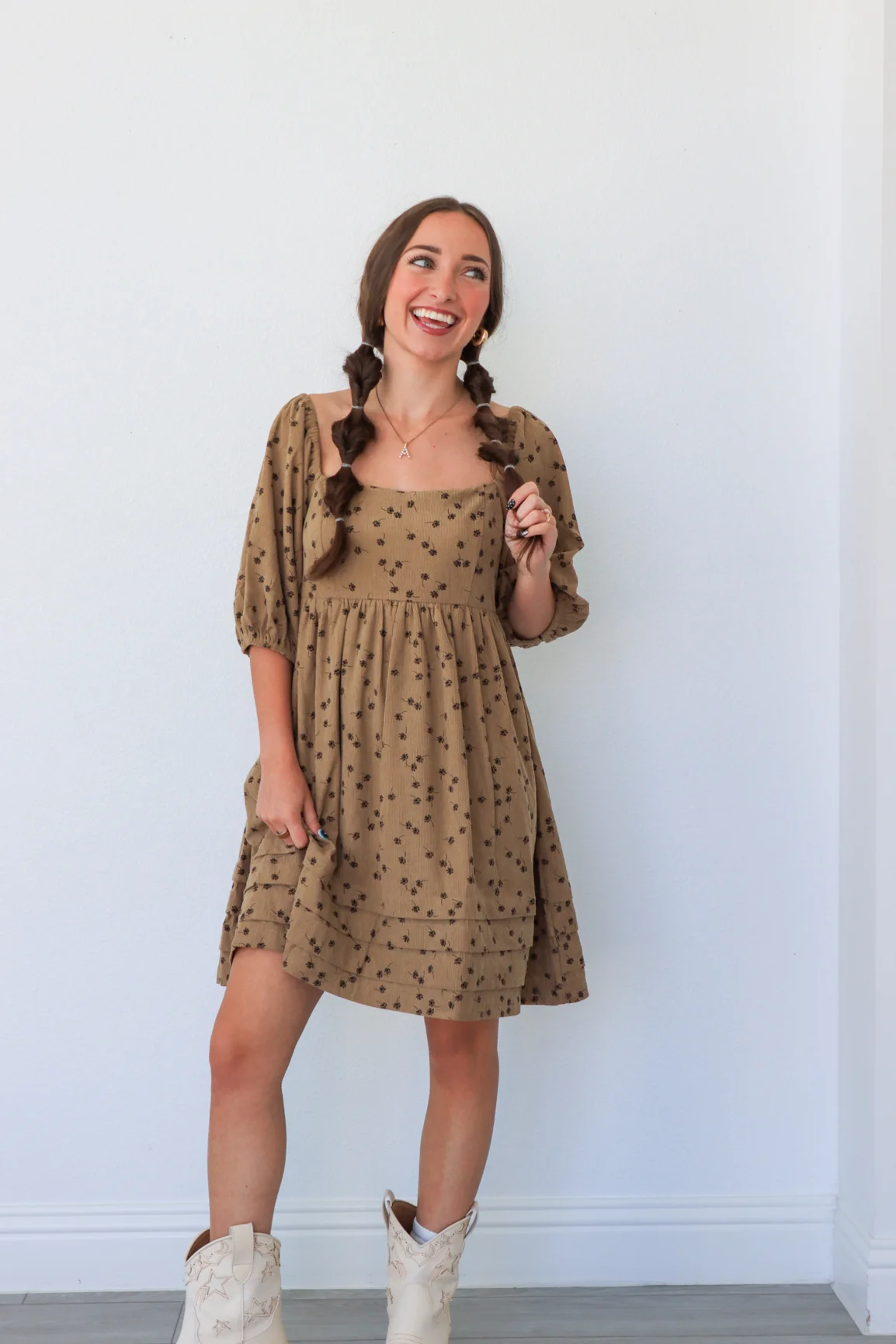 Spiced Latte Dress - Image 4