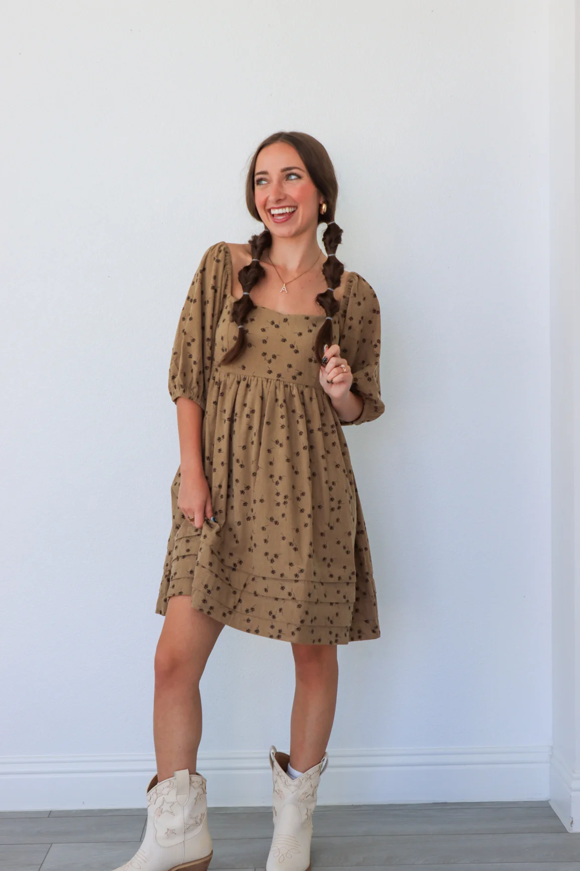 Spiced Latte Dress - Image 5