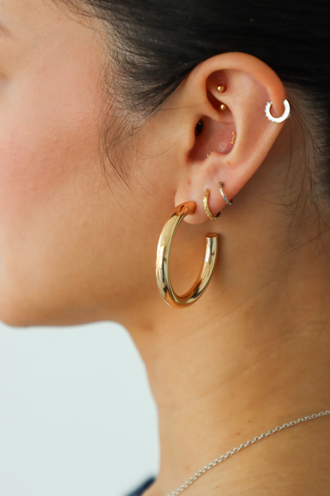 Stacked Up Earrings - Image 2