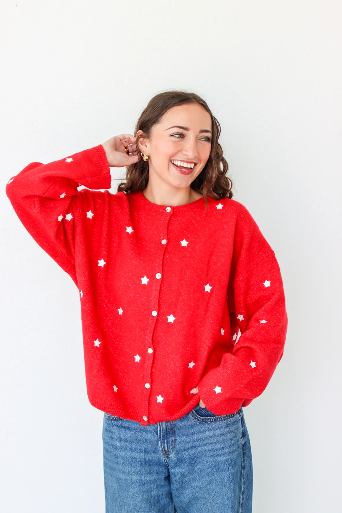 Stars In Our Eyes Cardigan - Image 2