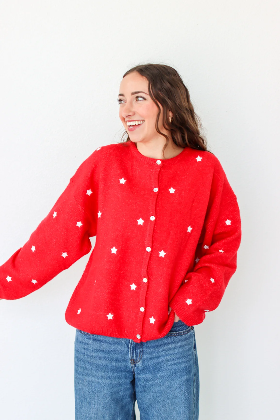Stars In Our Eyes Cardigan - Image 3
