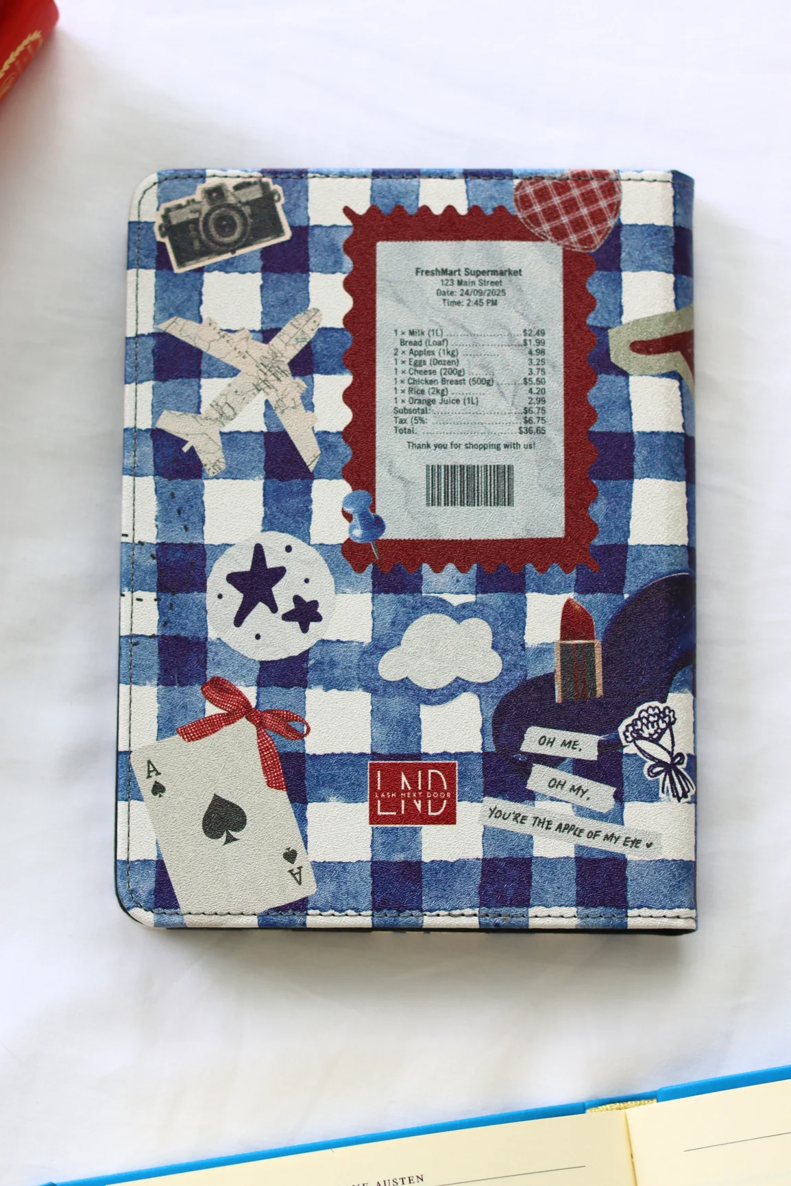 Stitched Stories Kindle Case - Image 8