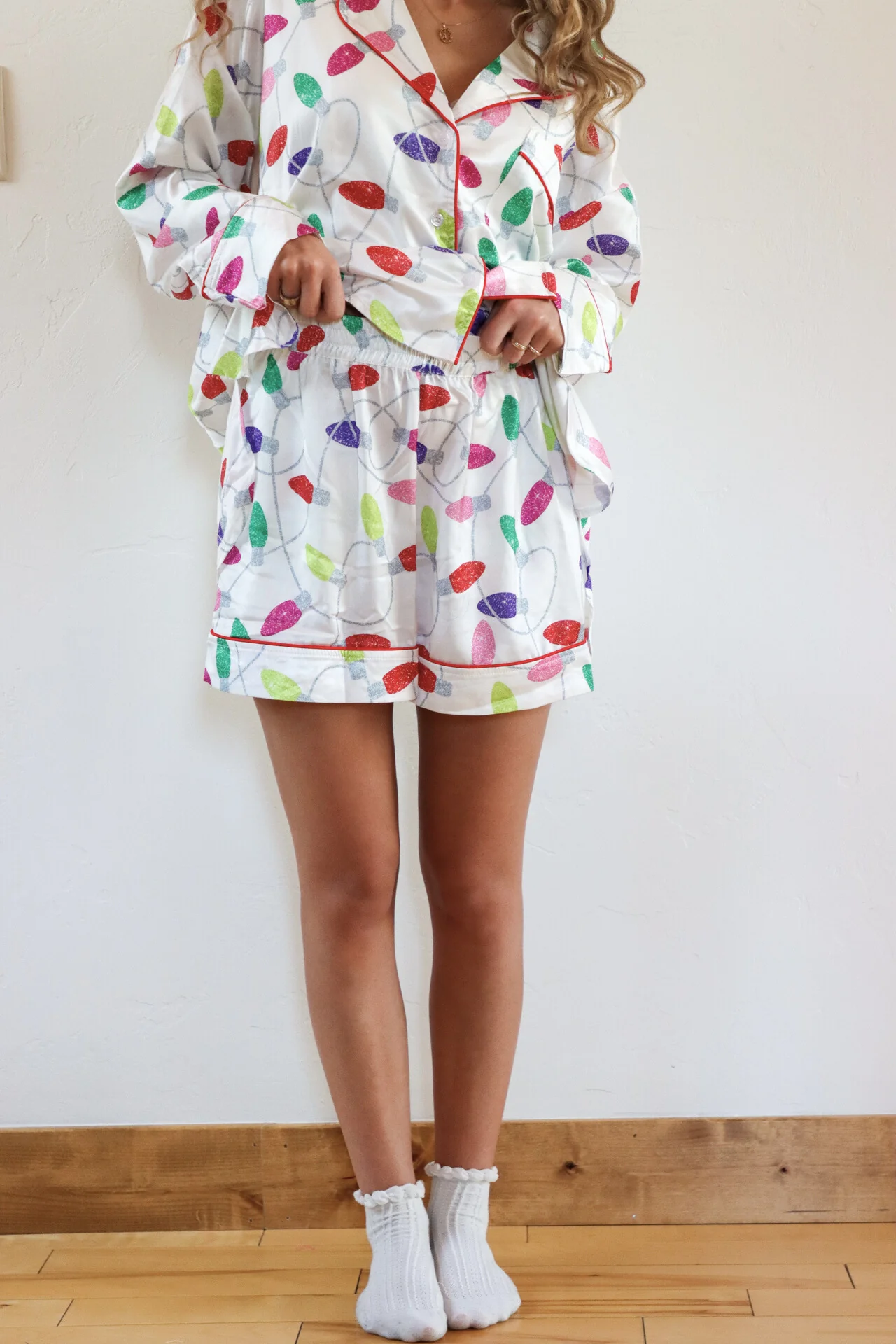 String The Lights Pajama Set - Image 4
