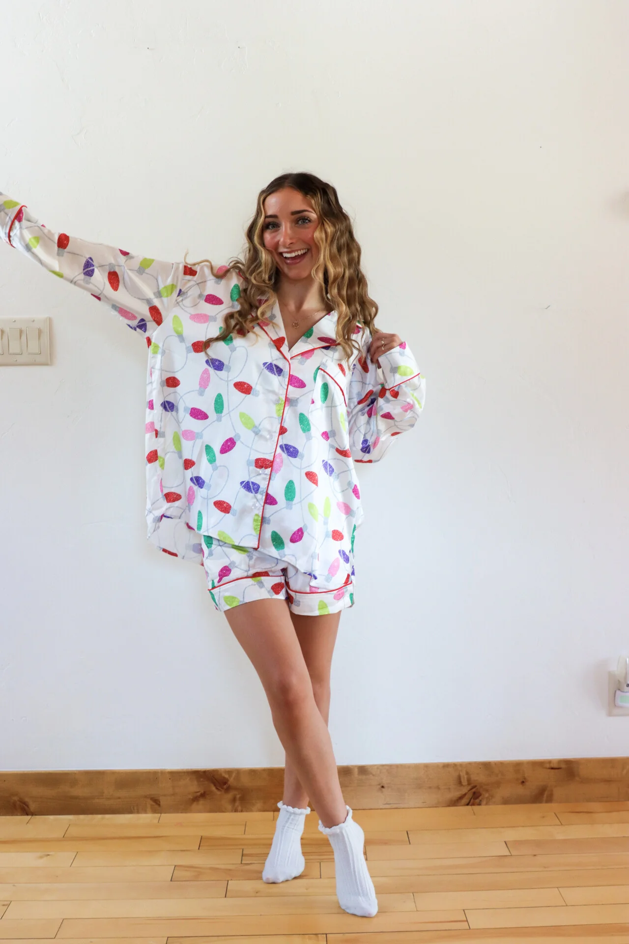String The Lights Pajama Set - Image 5
