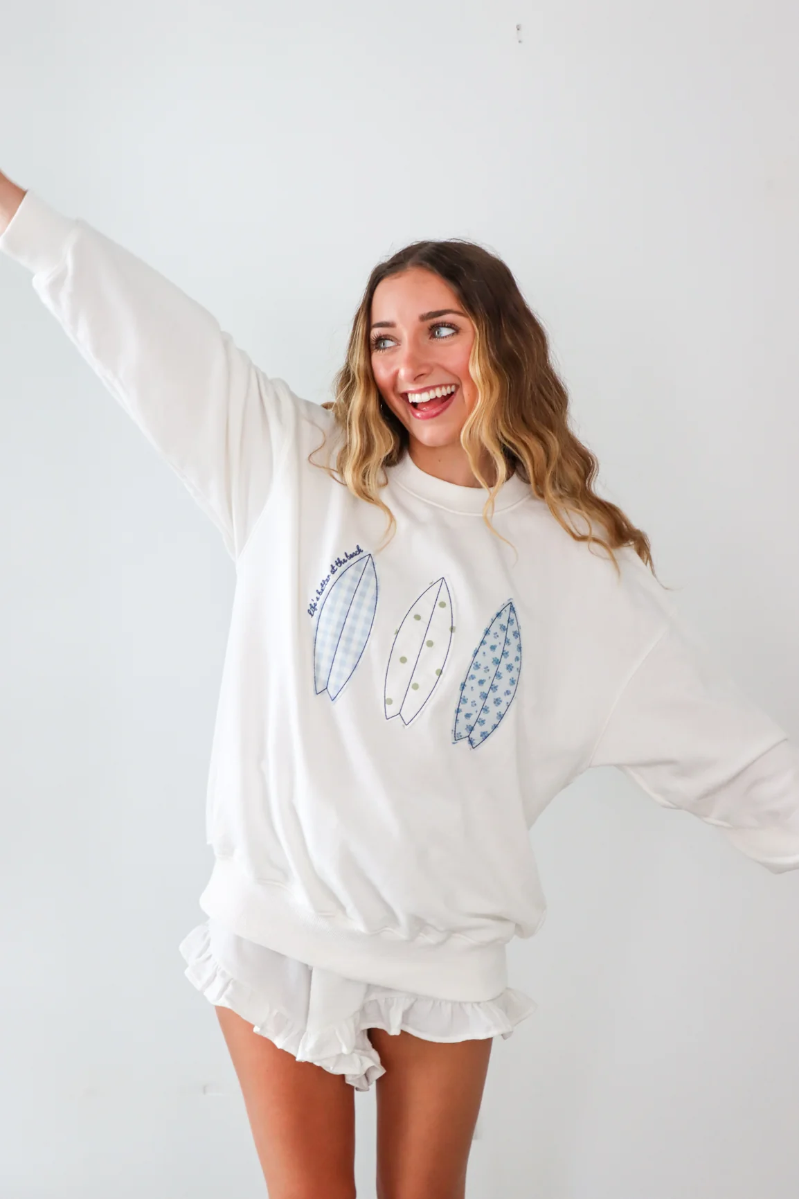 Surfs Up Crewneck - Image 4