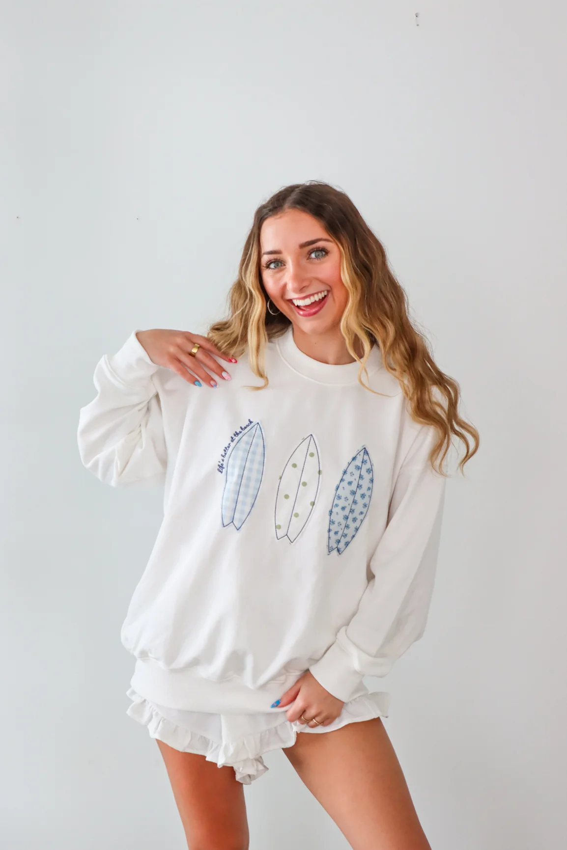 Surfs Up Crewneck - Image 5