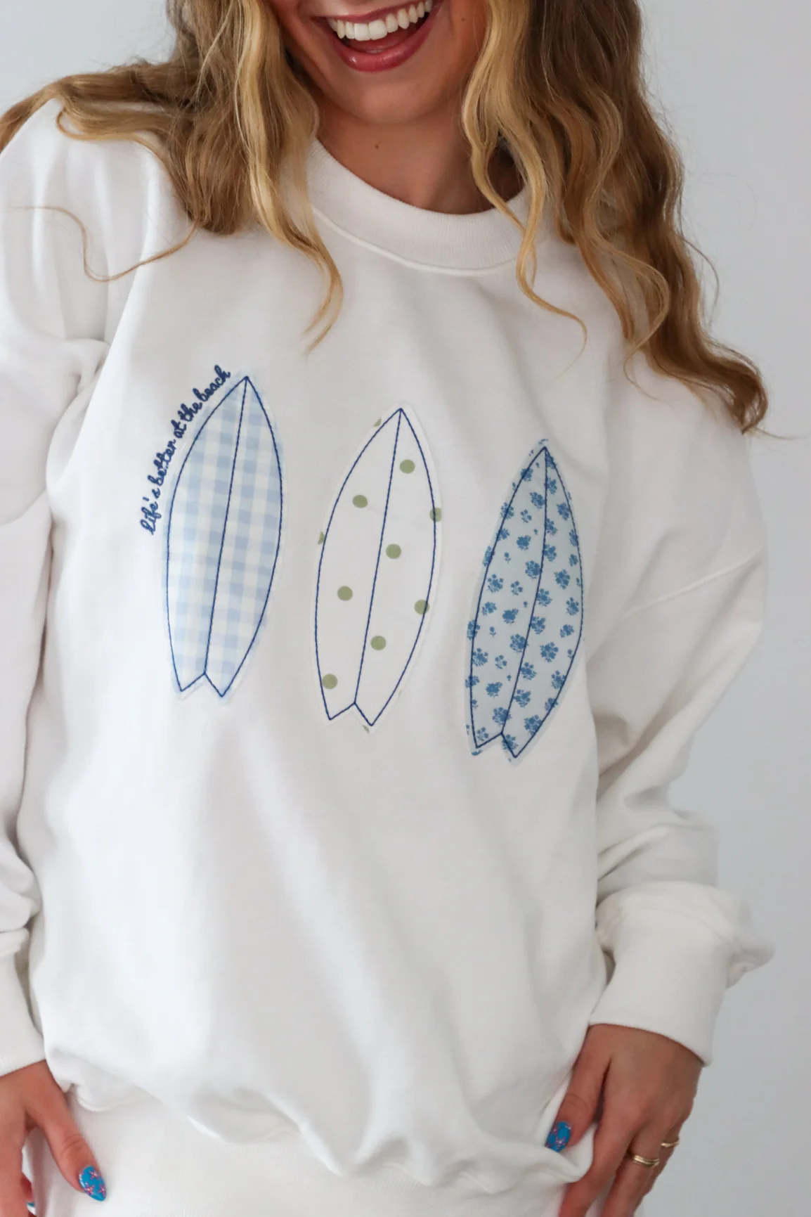 Surfs Up Crewneck - Image 6