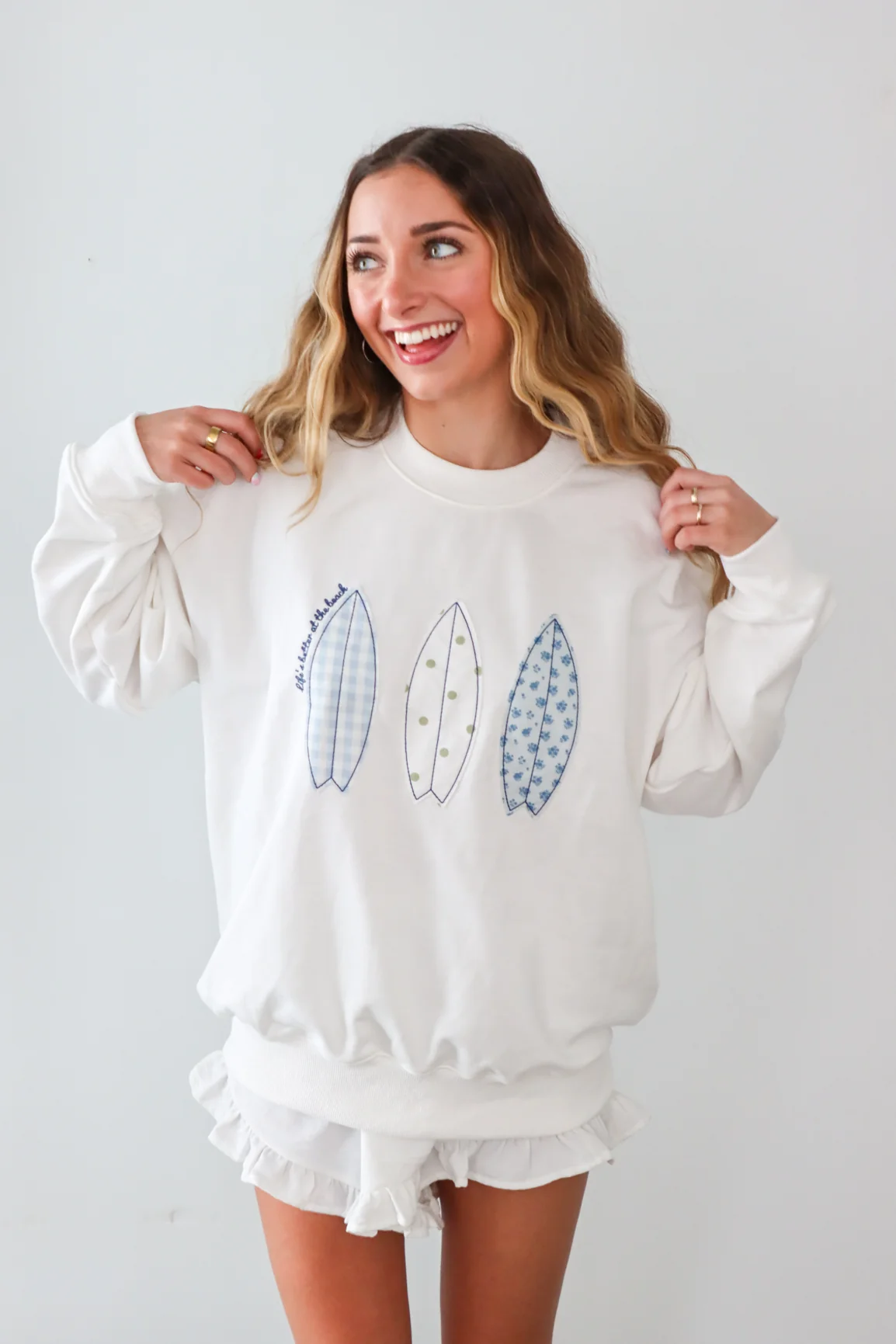 Surfs Up Crewneck - Image 7