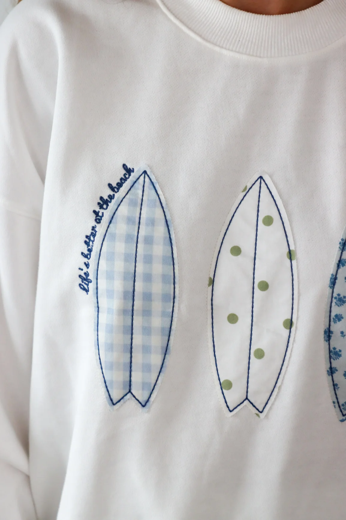 Surfs Up Crewneck - Image 8