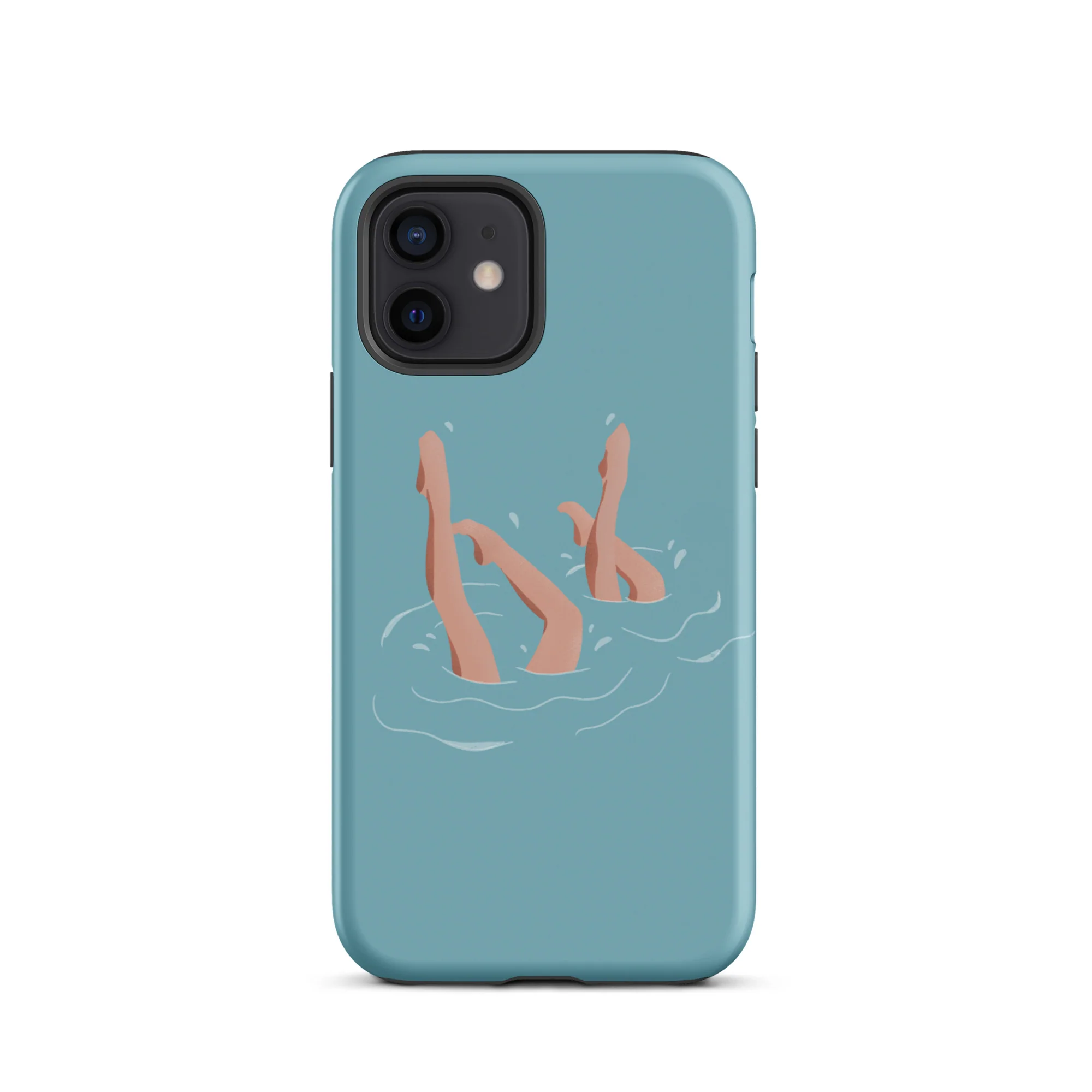 Synchronized Swimming  iPhone Case - Image 15