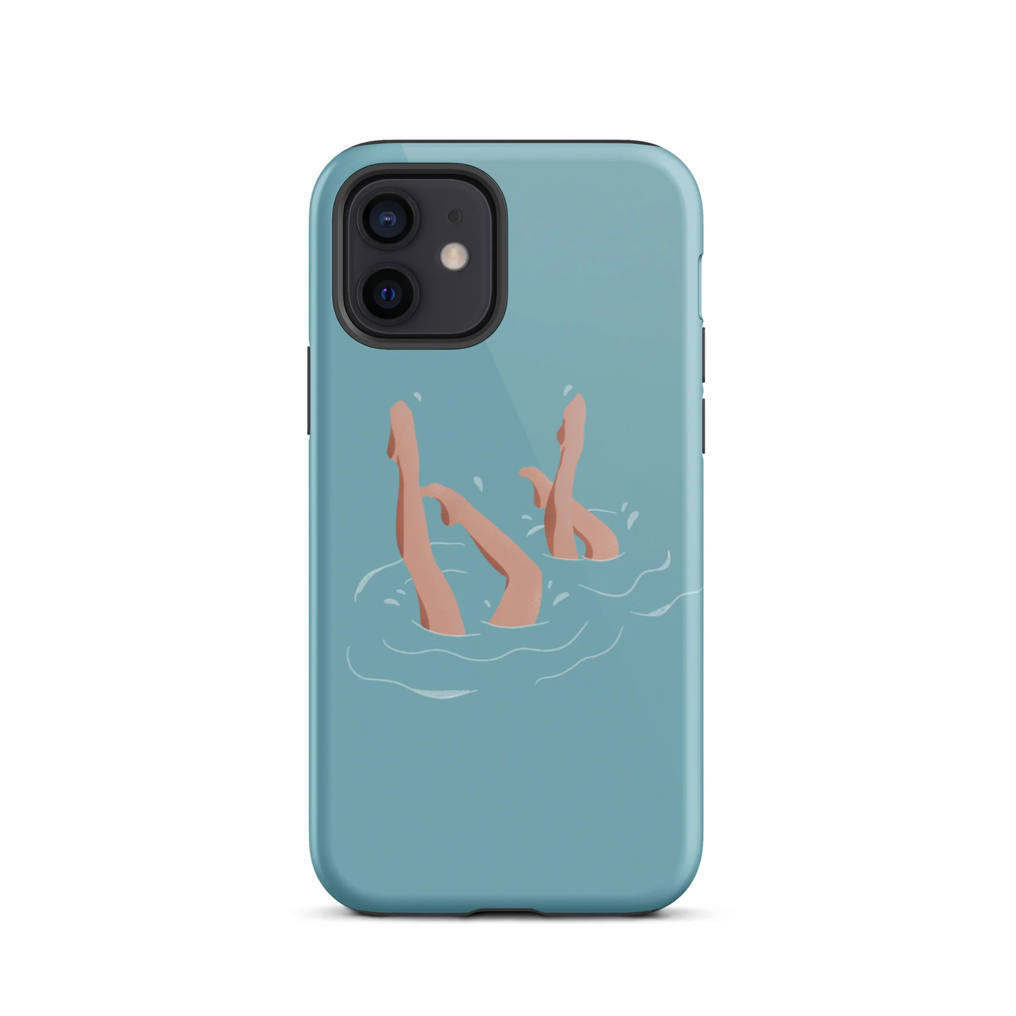 Synchronized Swimming  iPhone Case - Image 16