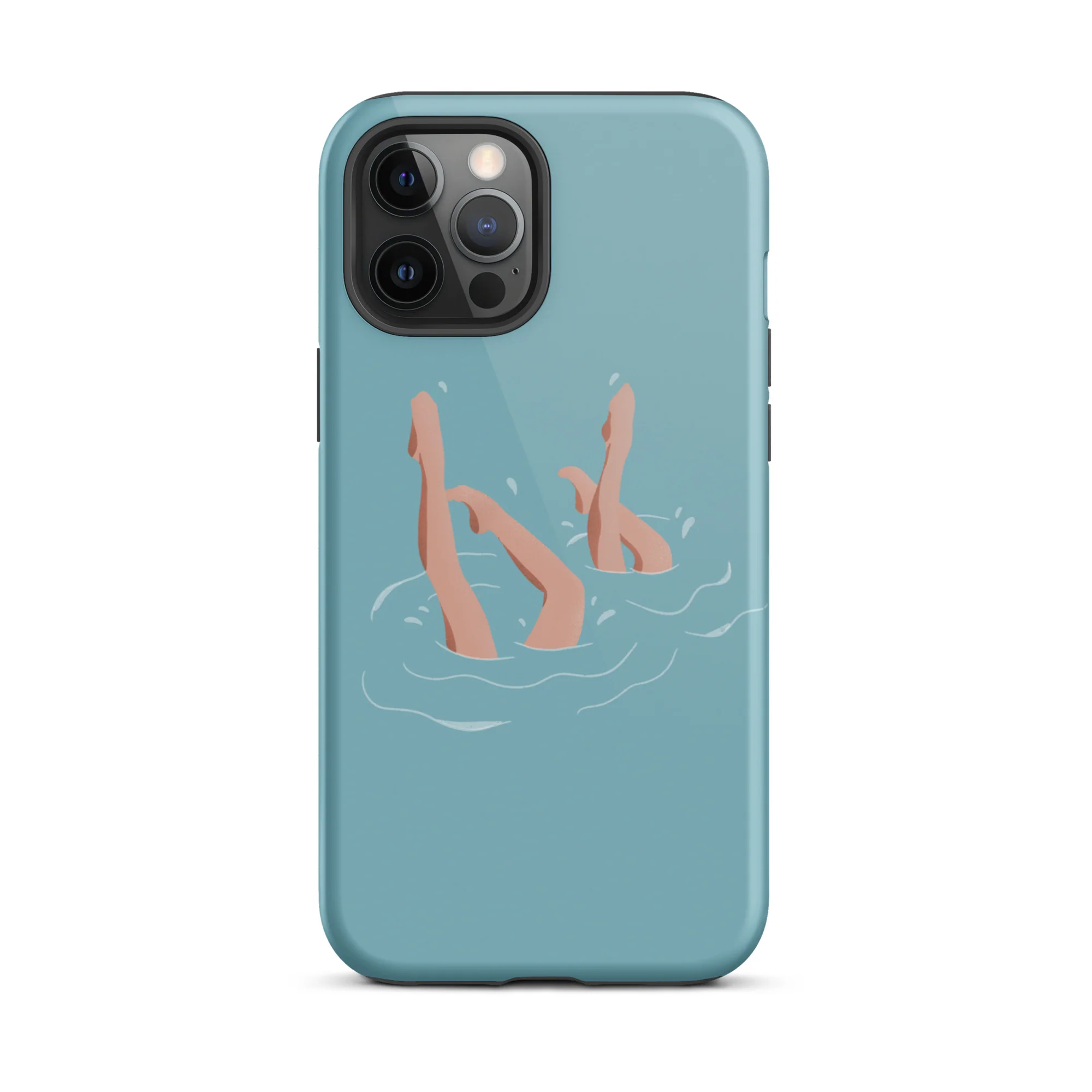 Synchronized Swimming  iPhone Case - Image 20