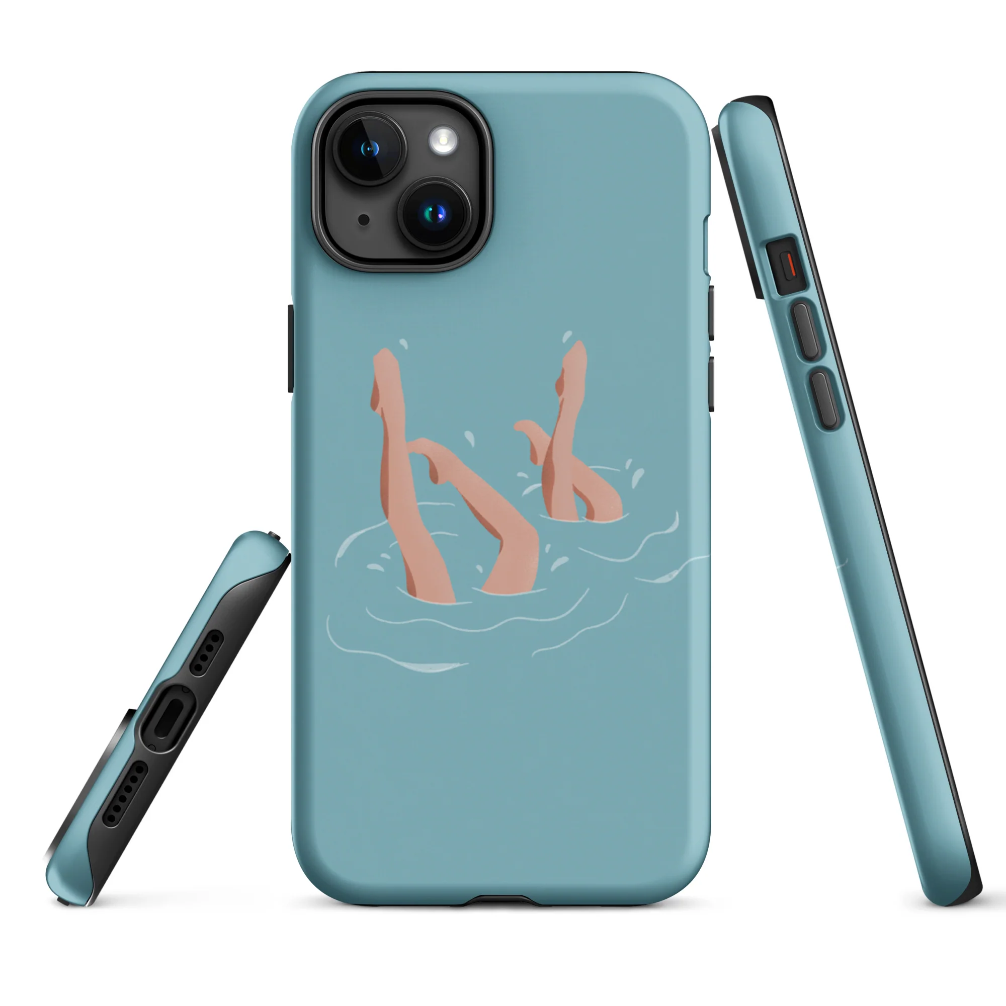 Synchronized Swimming  iPhone Case - Image 37