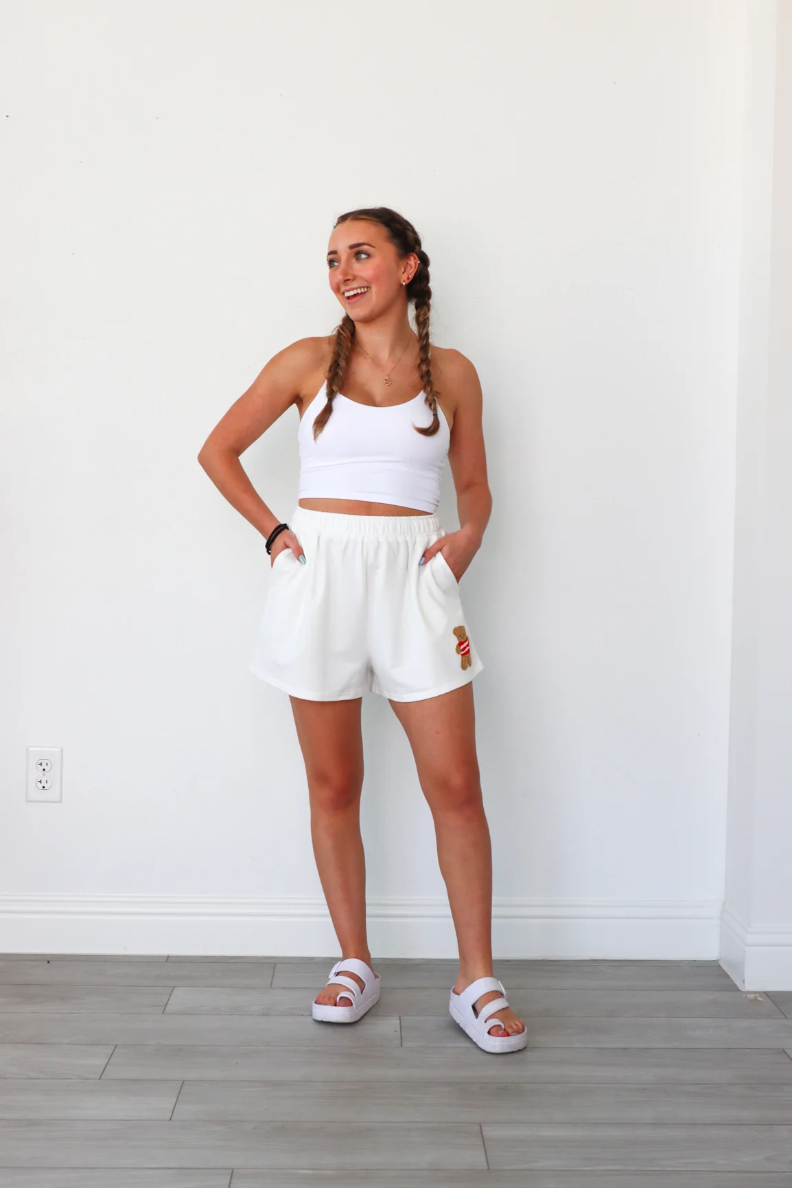 Teddy Time Shorts - Image 3