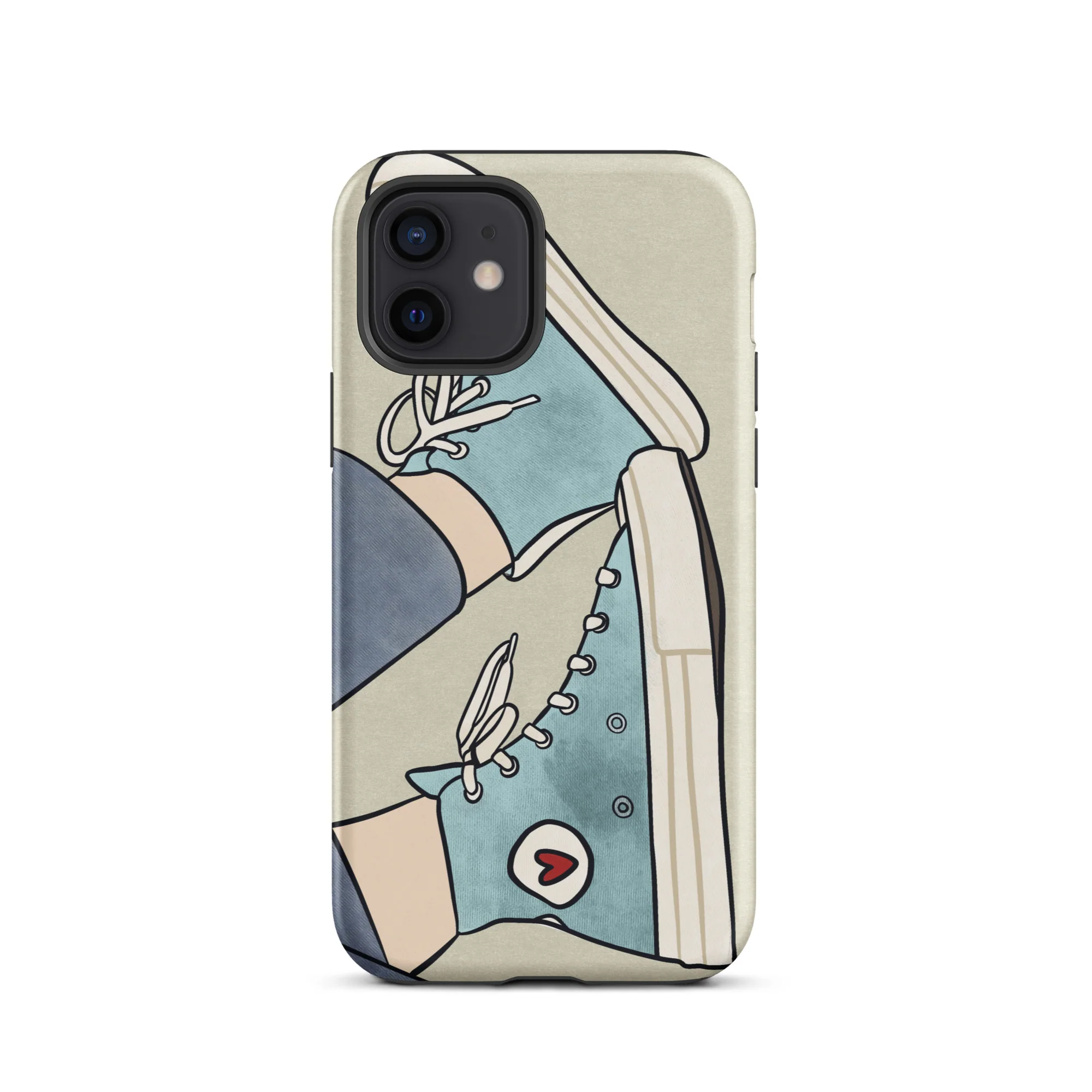 Tennis Shoes iPhone Case - Image 11