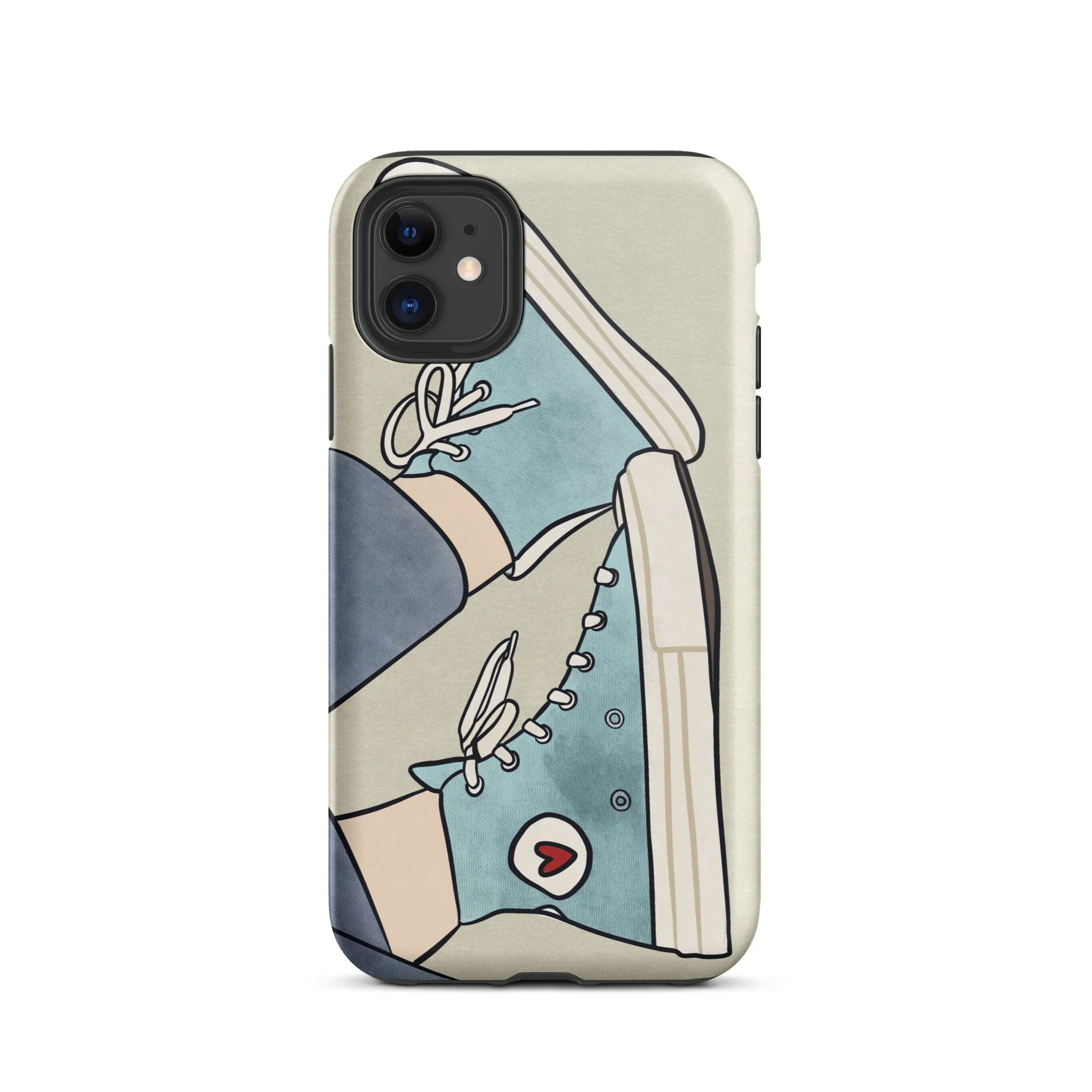Tennis Shoes iPhone Case - Image 3