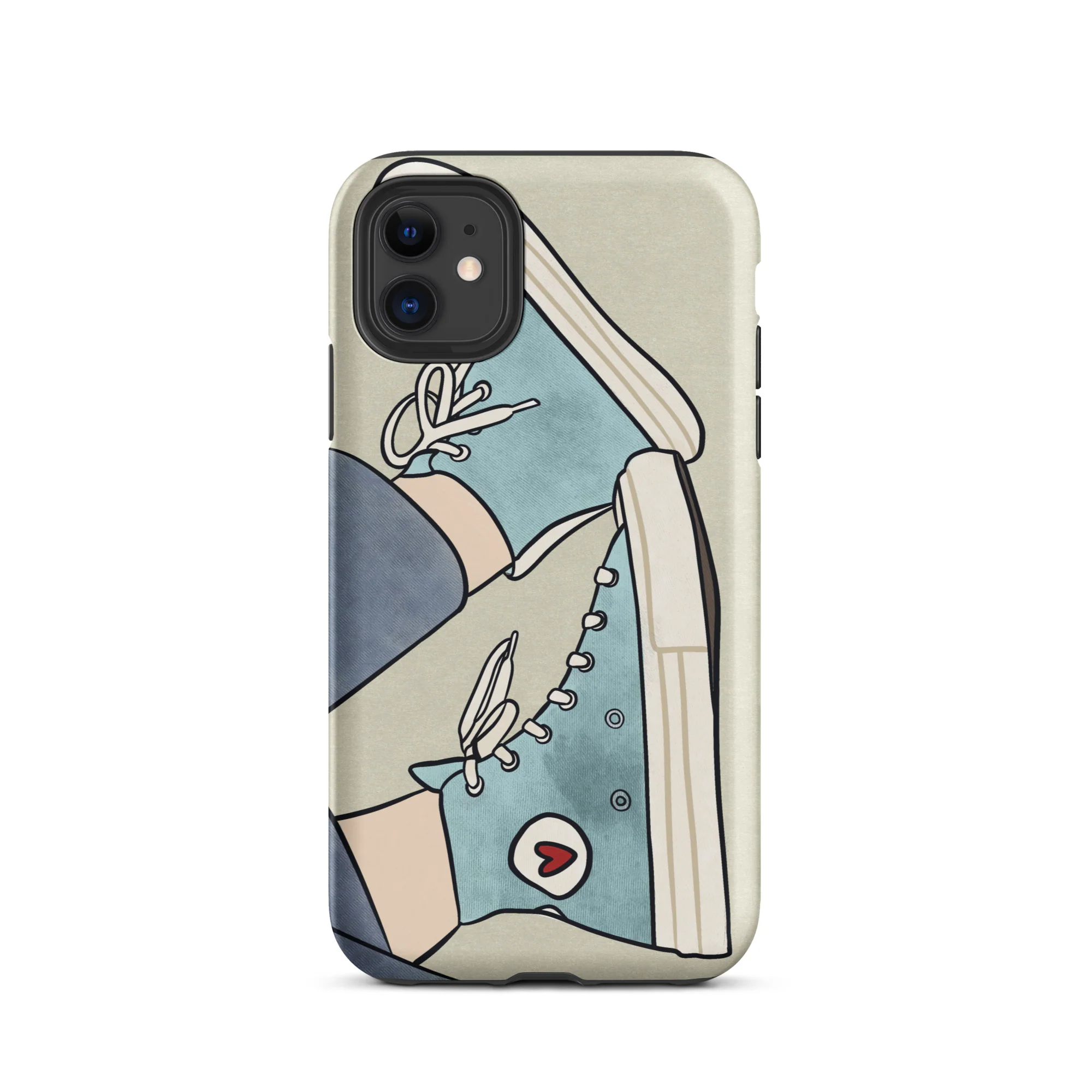 Tennis Shoes iPhone Case - Image 4